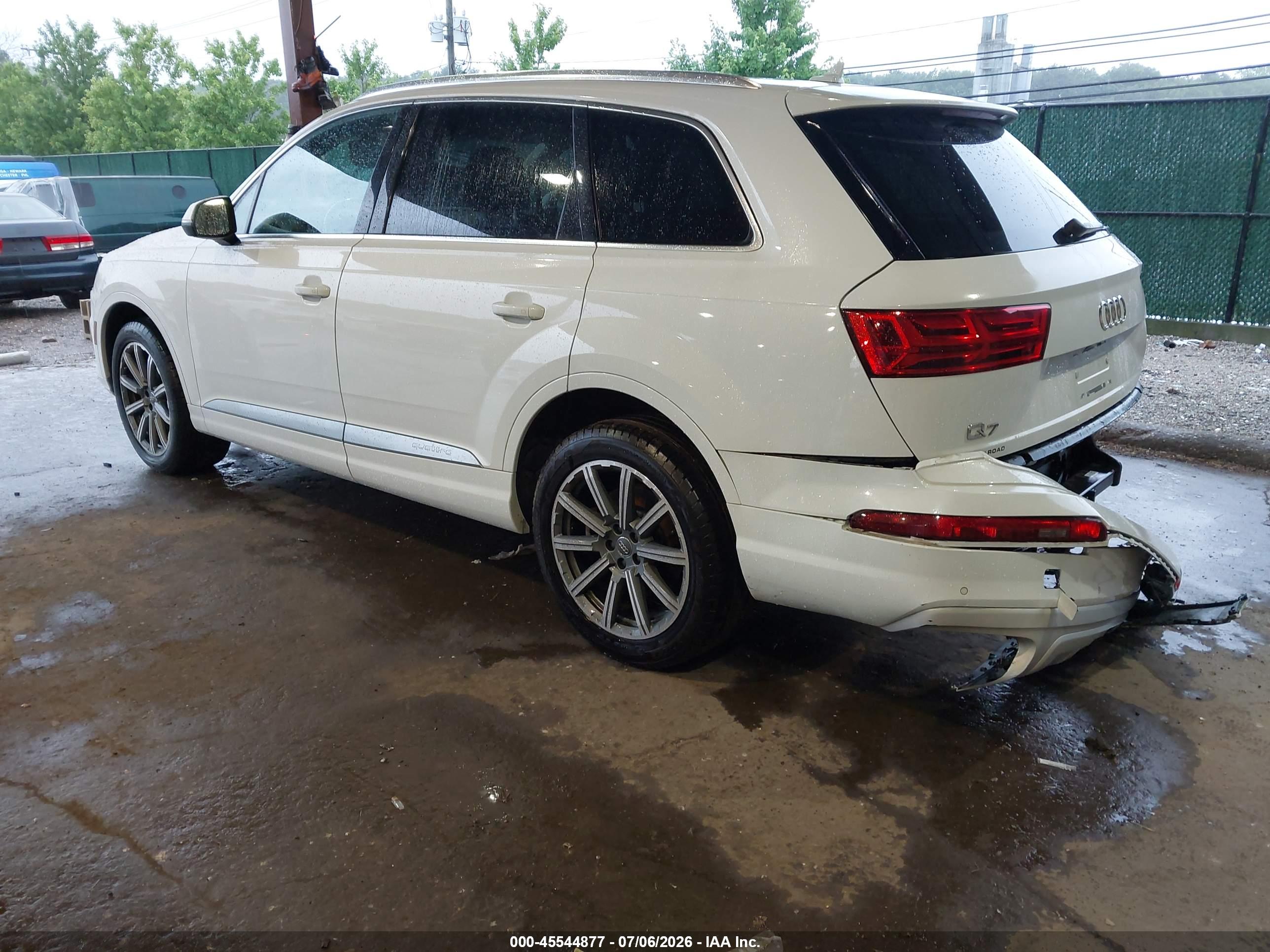 2018 AUDI Q7 3.0T PREMIUM