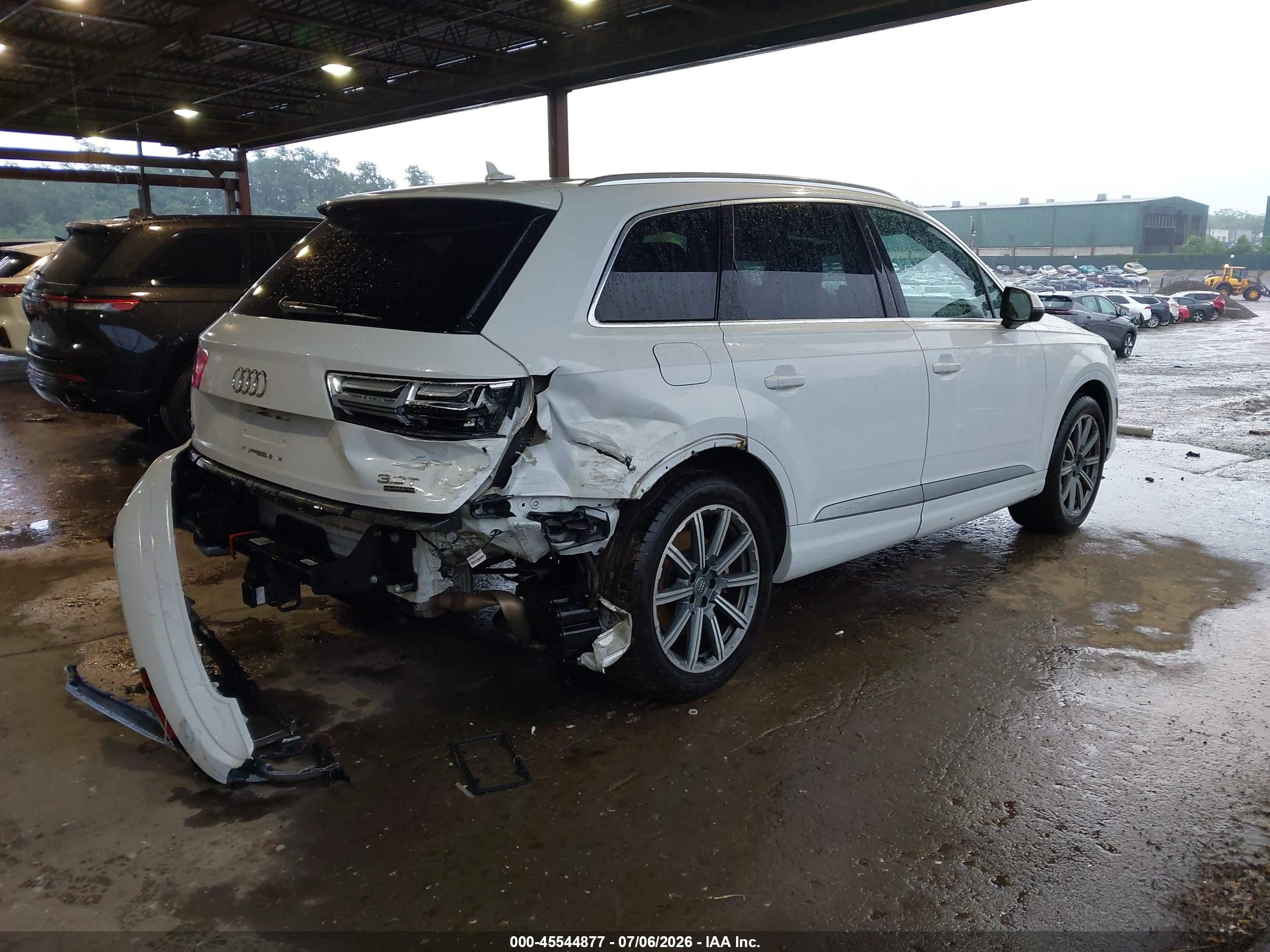 2018 AUDI Q7 3.0T PREMIUM