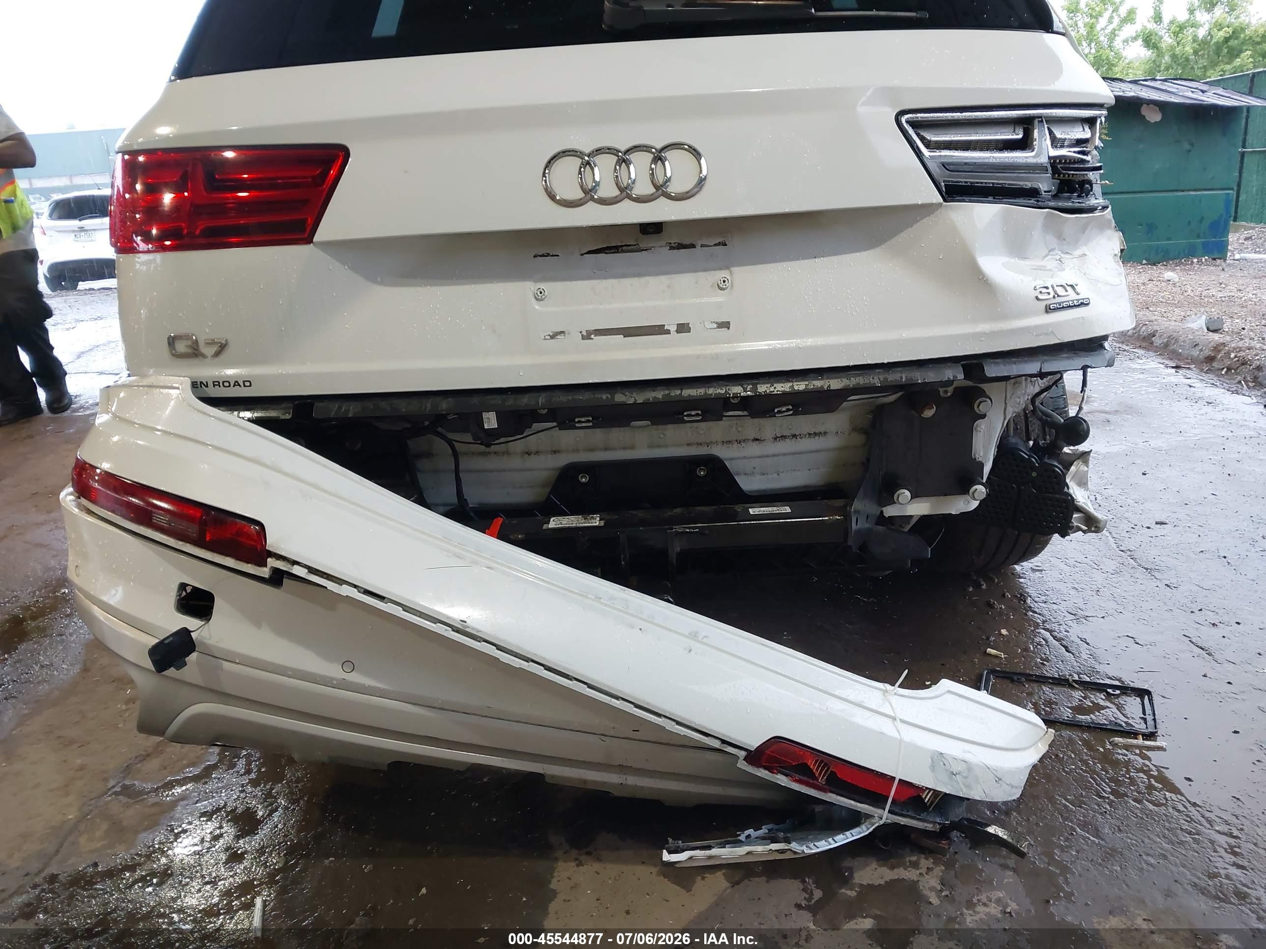 2018 AUDI Q7 3.0T PREMIUM