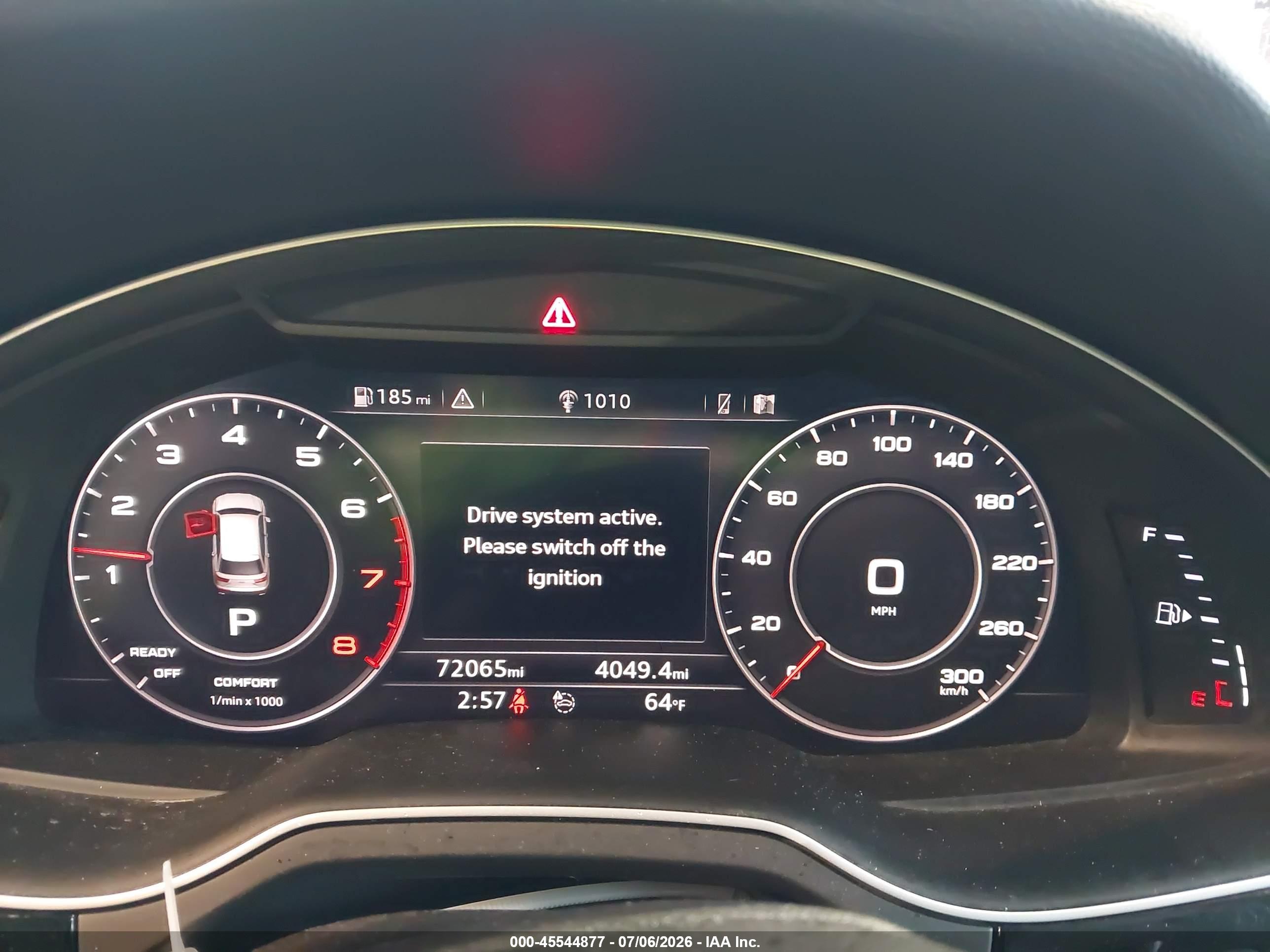 2018 AUDI Q7 3.0T PREMIUM