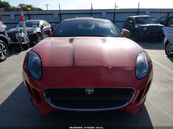 2014 JAGUAR F-TYPE