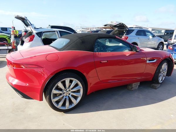 2014 JAGUAR F-TYPE