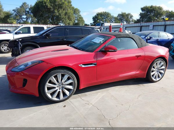 2014 JAGUAR F-TYPE