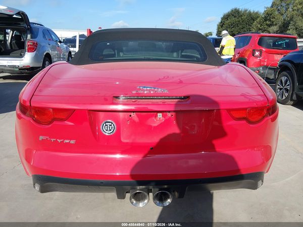 2014 JAGUAR F-TYPE