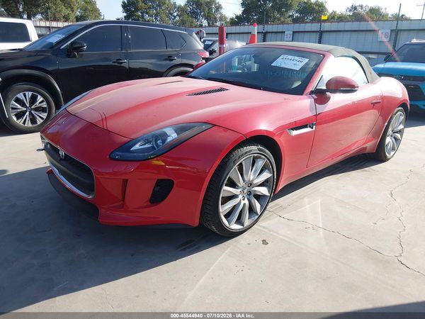 2014 JAGUAR F-TYPE