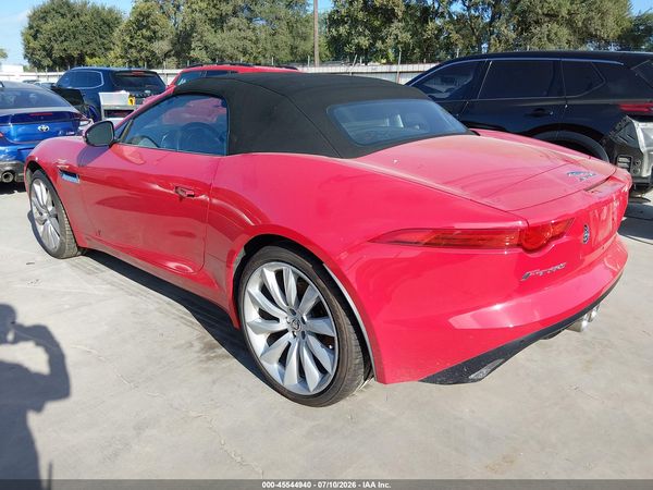 2014 JAGUAR F-TYPE