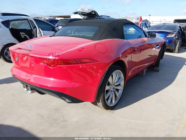 2014 JAGUAR F-TYPE