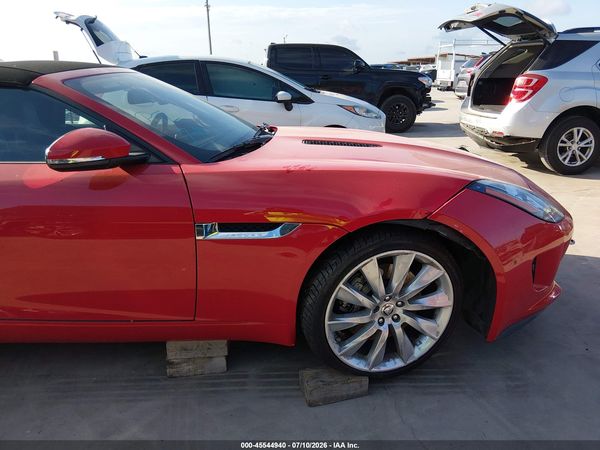 2014 JAGUAR F-TYPE