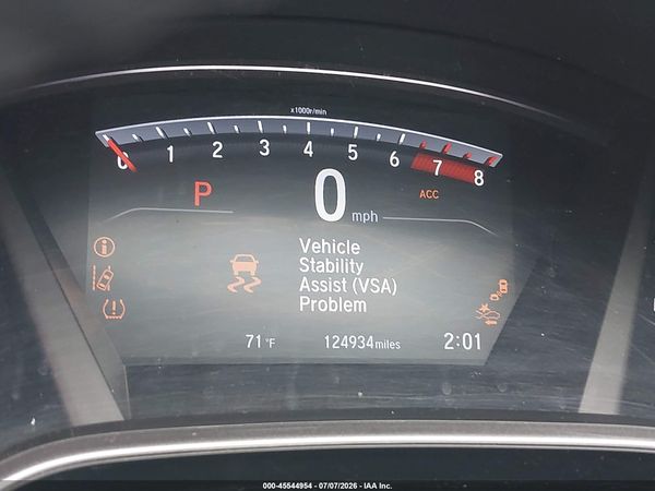 2018 HONDA CR-V EX-L/EX-L NAVI