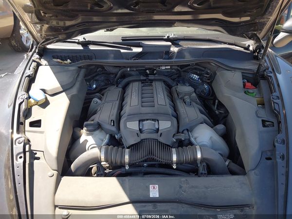 2014 PORSCHE CAYENNE TURBO