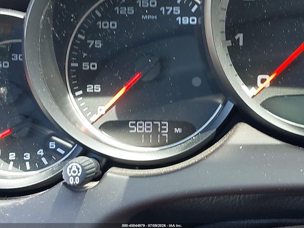 2014 PORSCHE CAYENNE TURBO