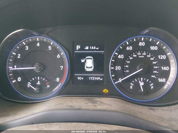 2018 HYUNDAI KONA SEL