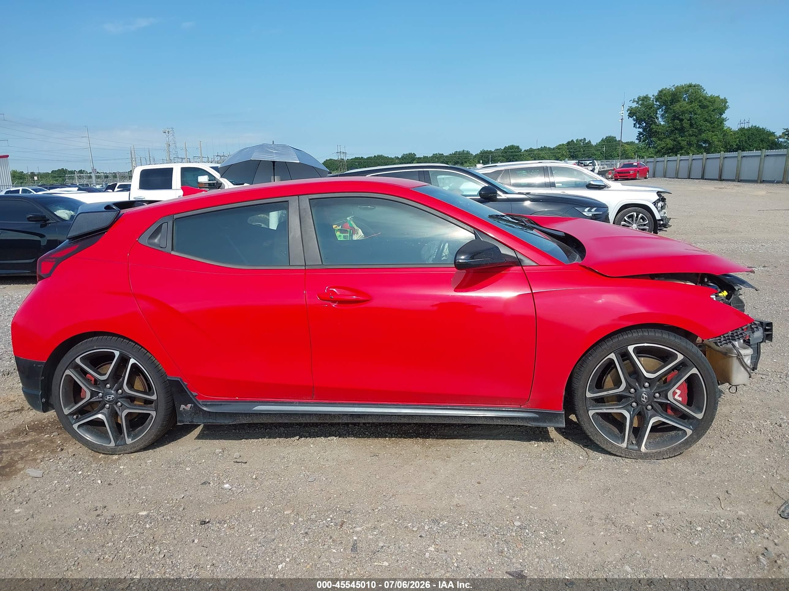 2020 HYUNDAI VELOSTER N