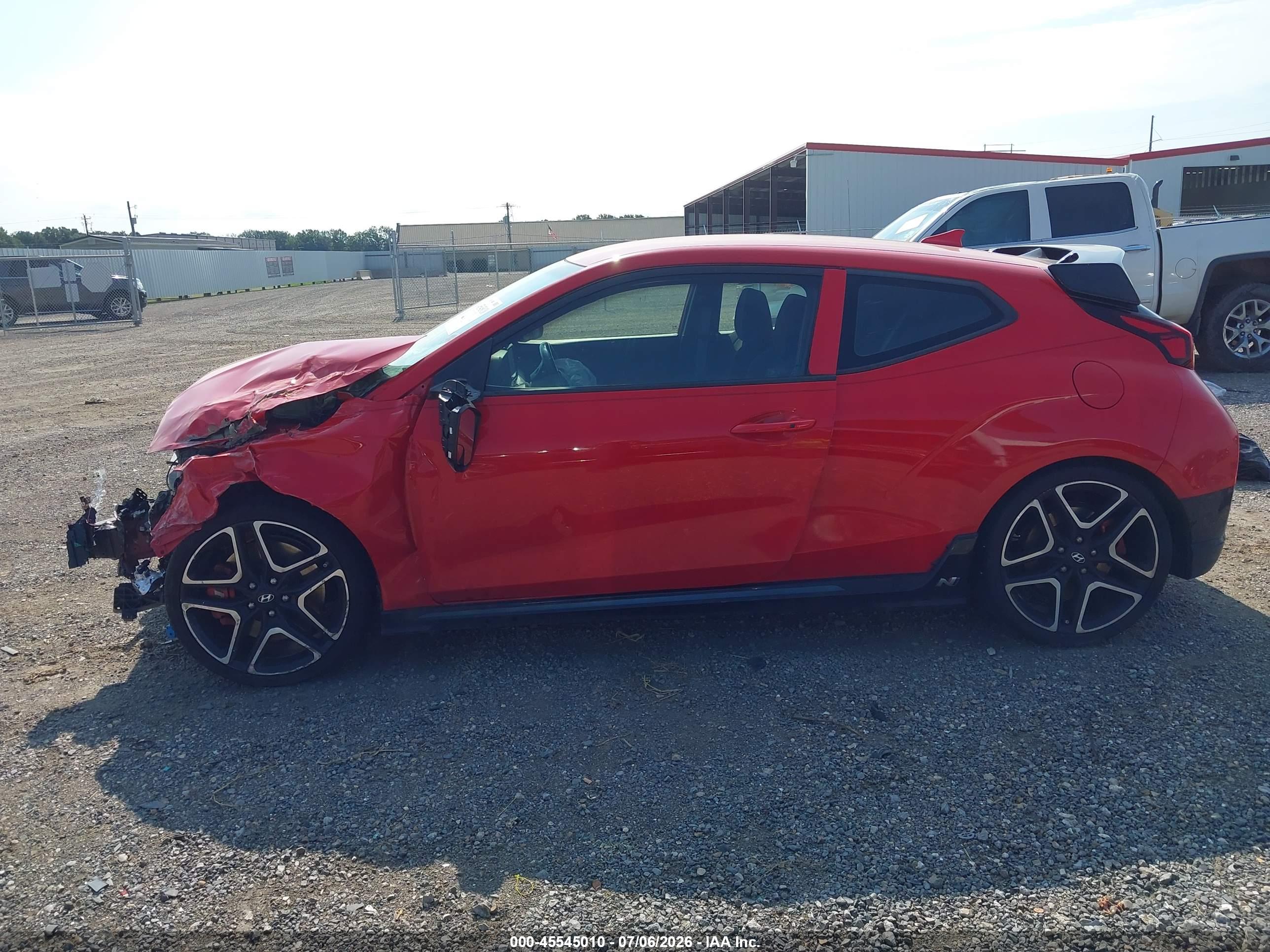 2020 HYUNDAI VELOSTER N