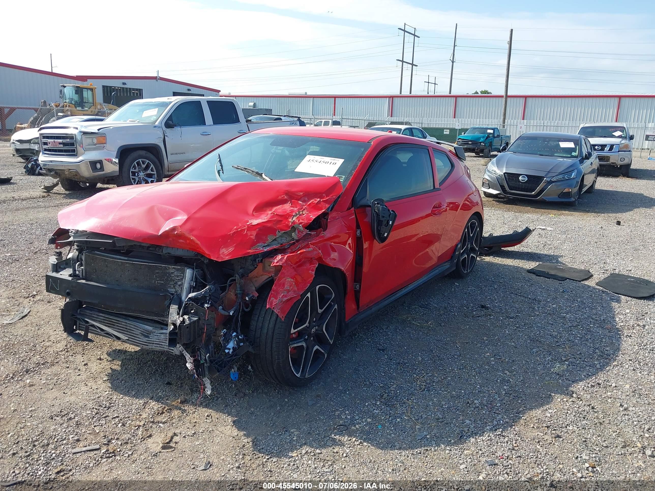 2020 HYUNDAI VELOSTER N