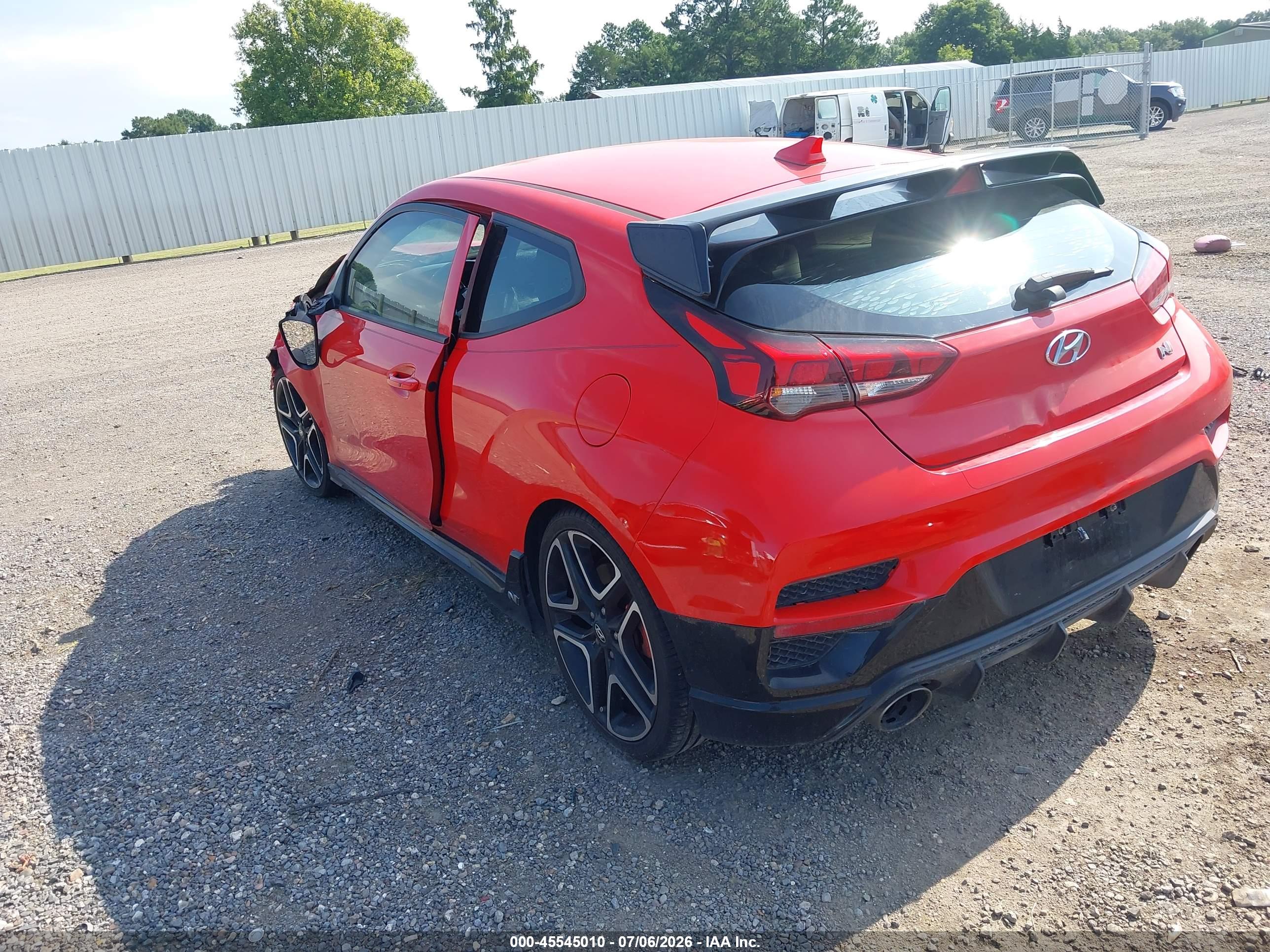 2020 HYUNDAI VELOSTER N