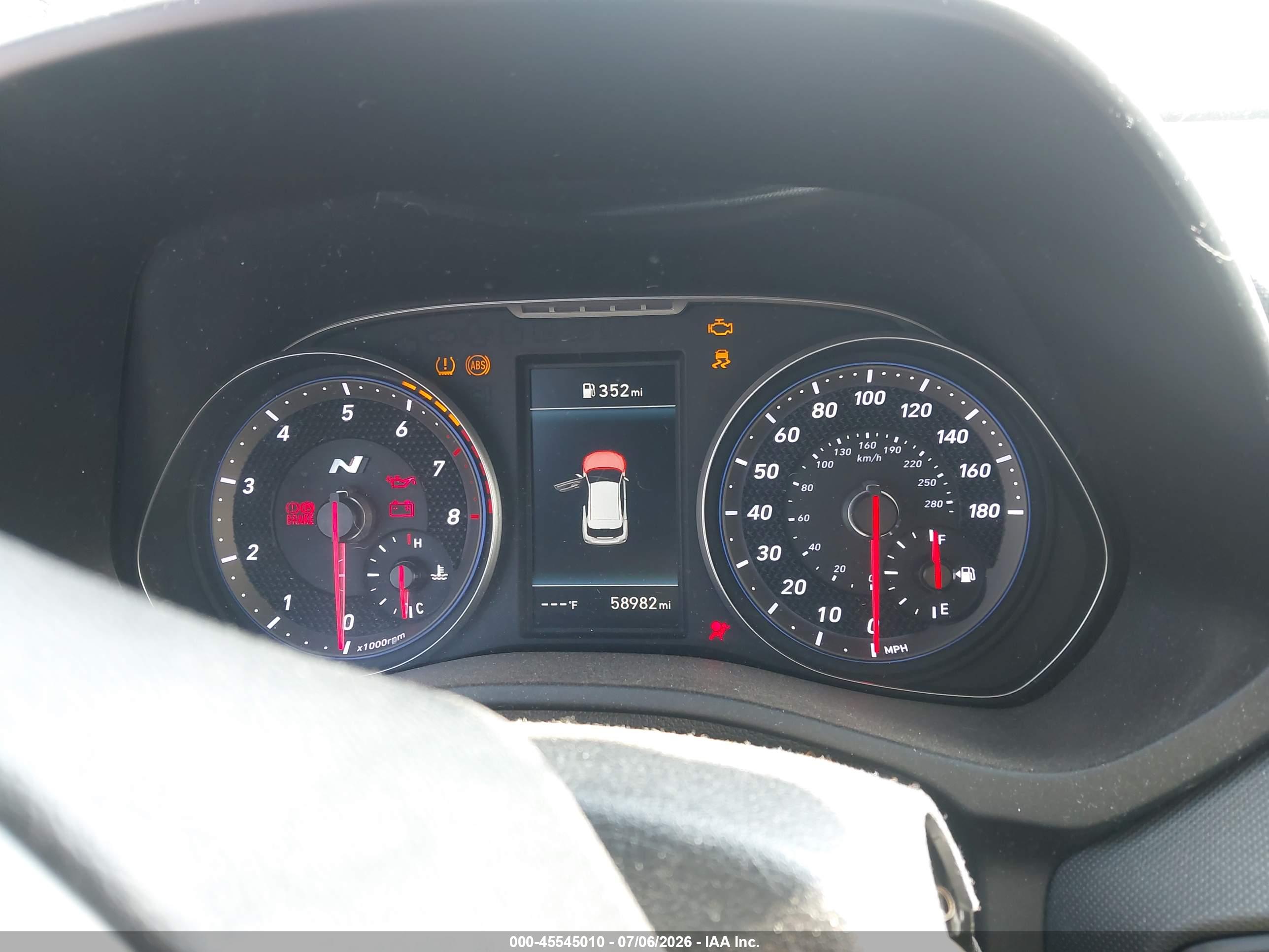 2020 HYUNDAI VELOSTER N