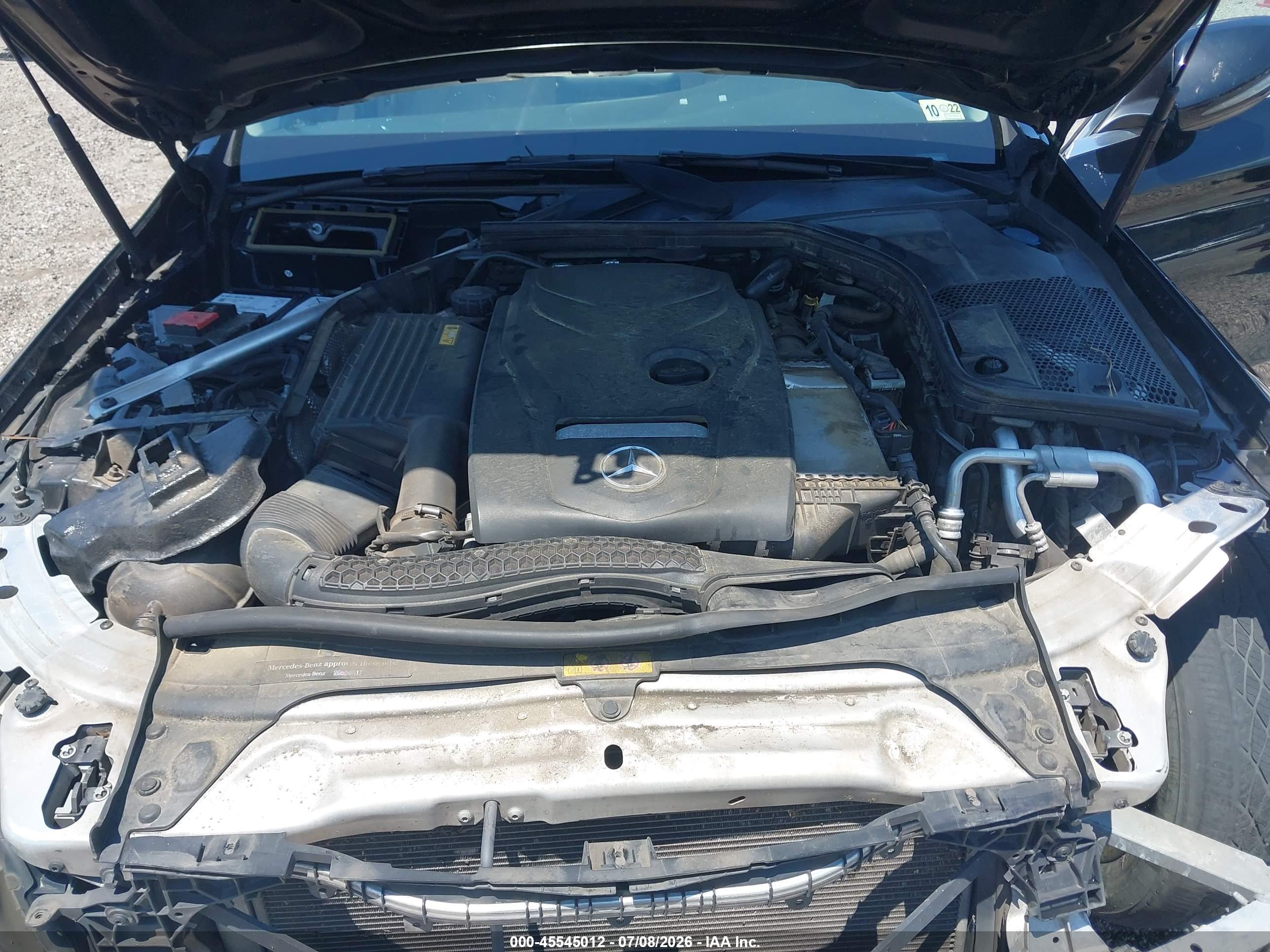 2016 MERCEDES-BENZ C 300 4MATIC