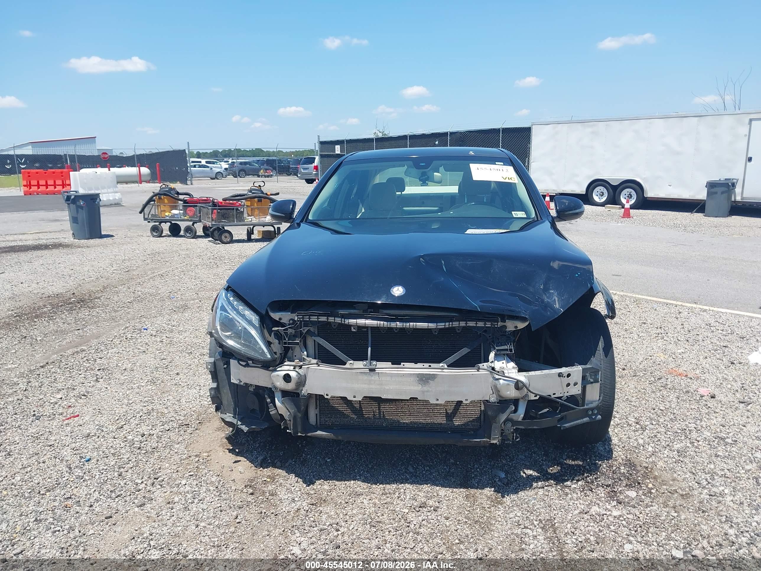 2016 MERCEDES-BENZ C 300 4MATIC