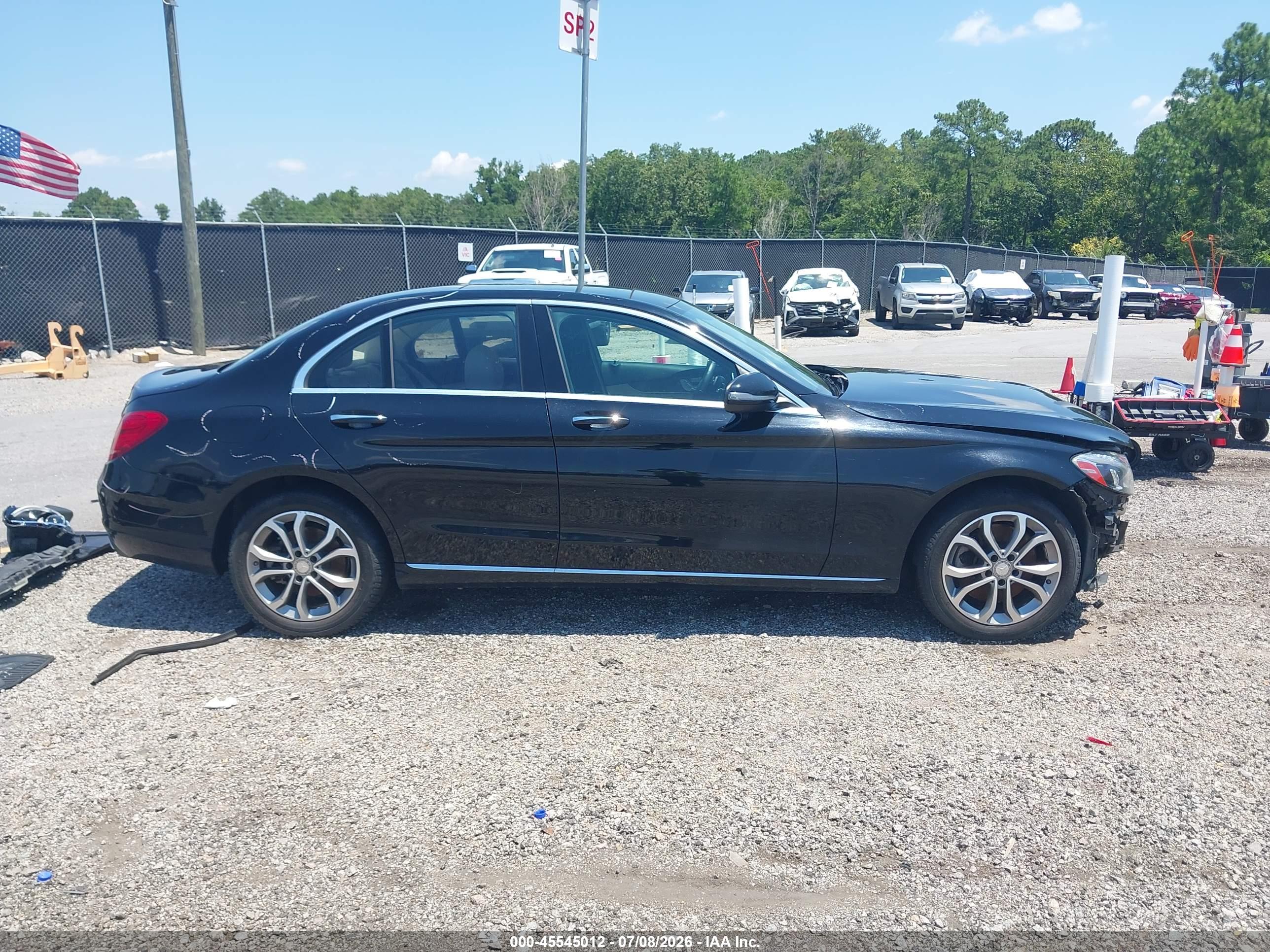 2016 MERCEDES-BENZ C 300 4MATIC