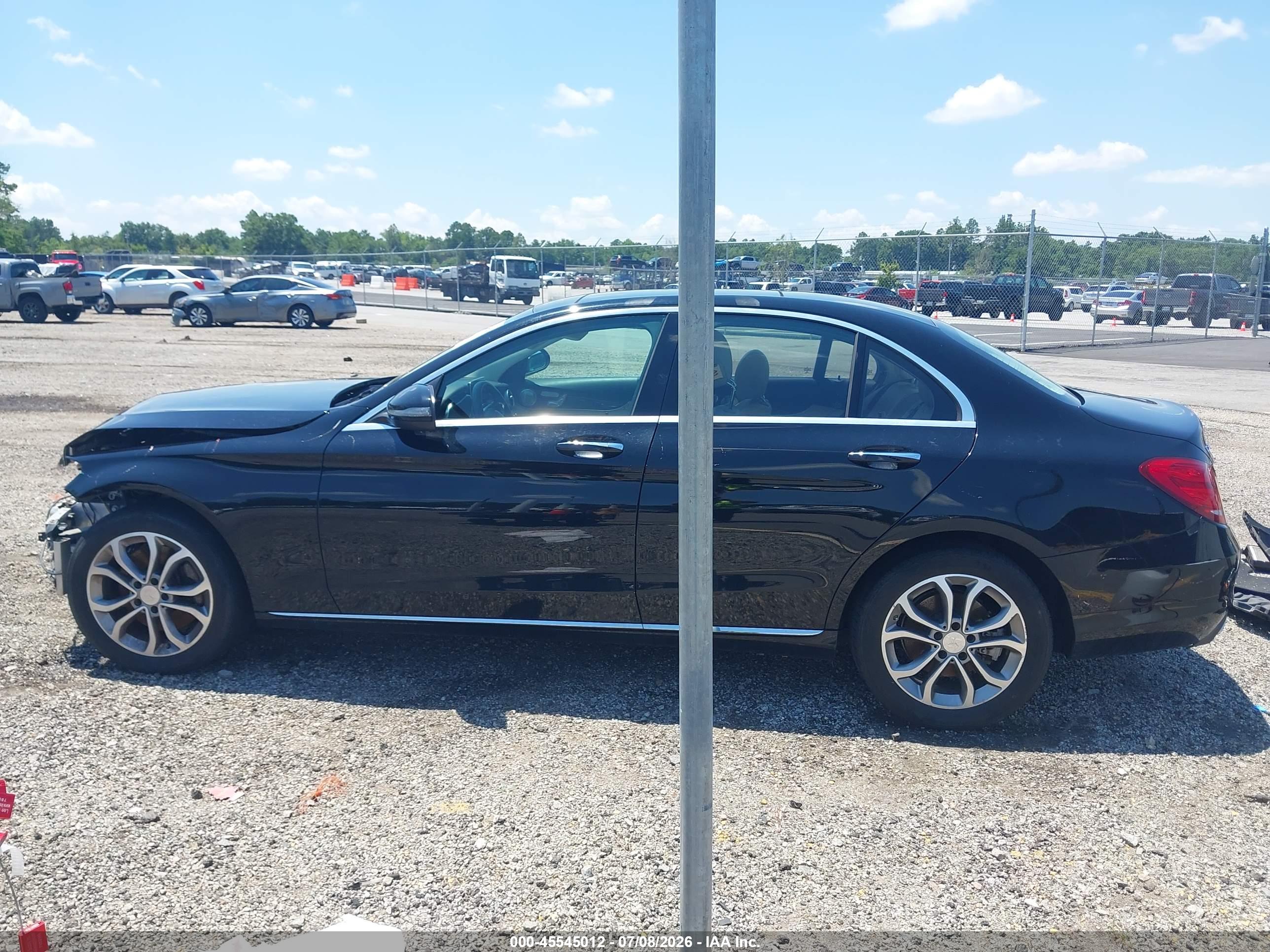 2016 MERCEDES-BENZ C 300 4MATIC