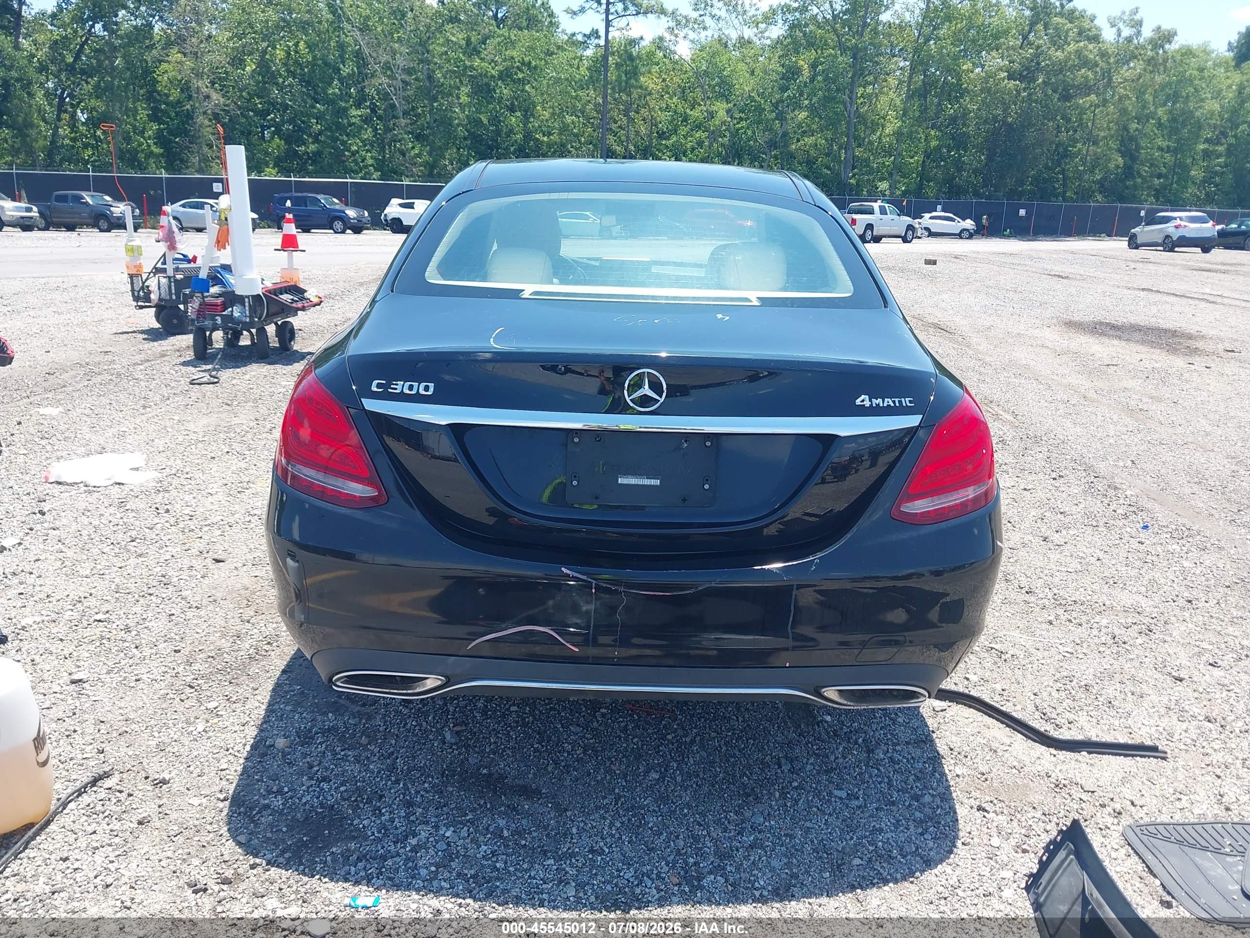 2016 MERCEDES-BENZ C 300 4MATIC