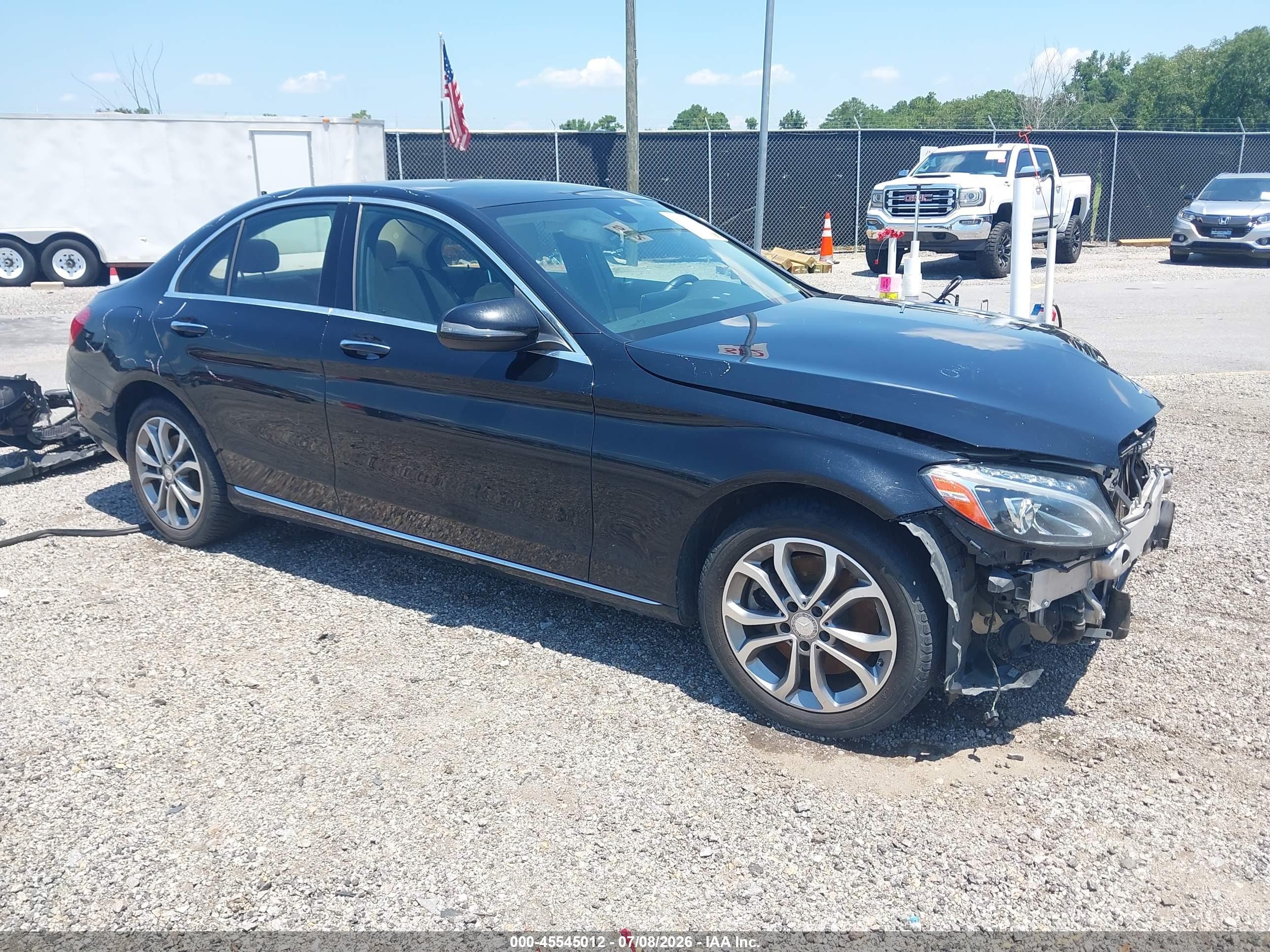 2016 MERCEDES-BENZ C 300 4MATIC