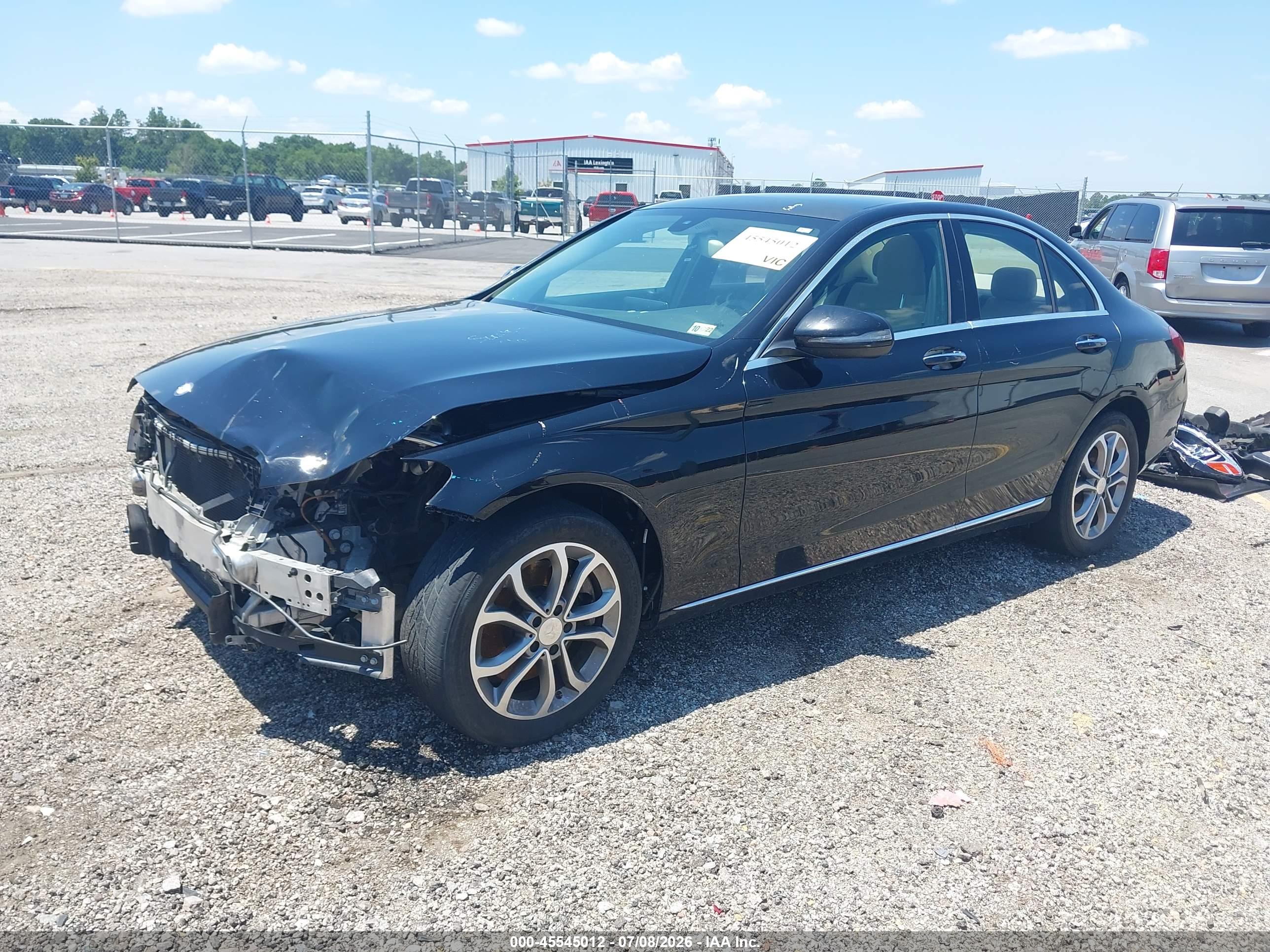 2016 MERCEDES-BENZ C 300 4MATIC
