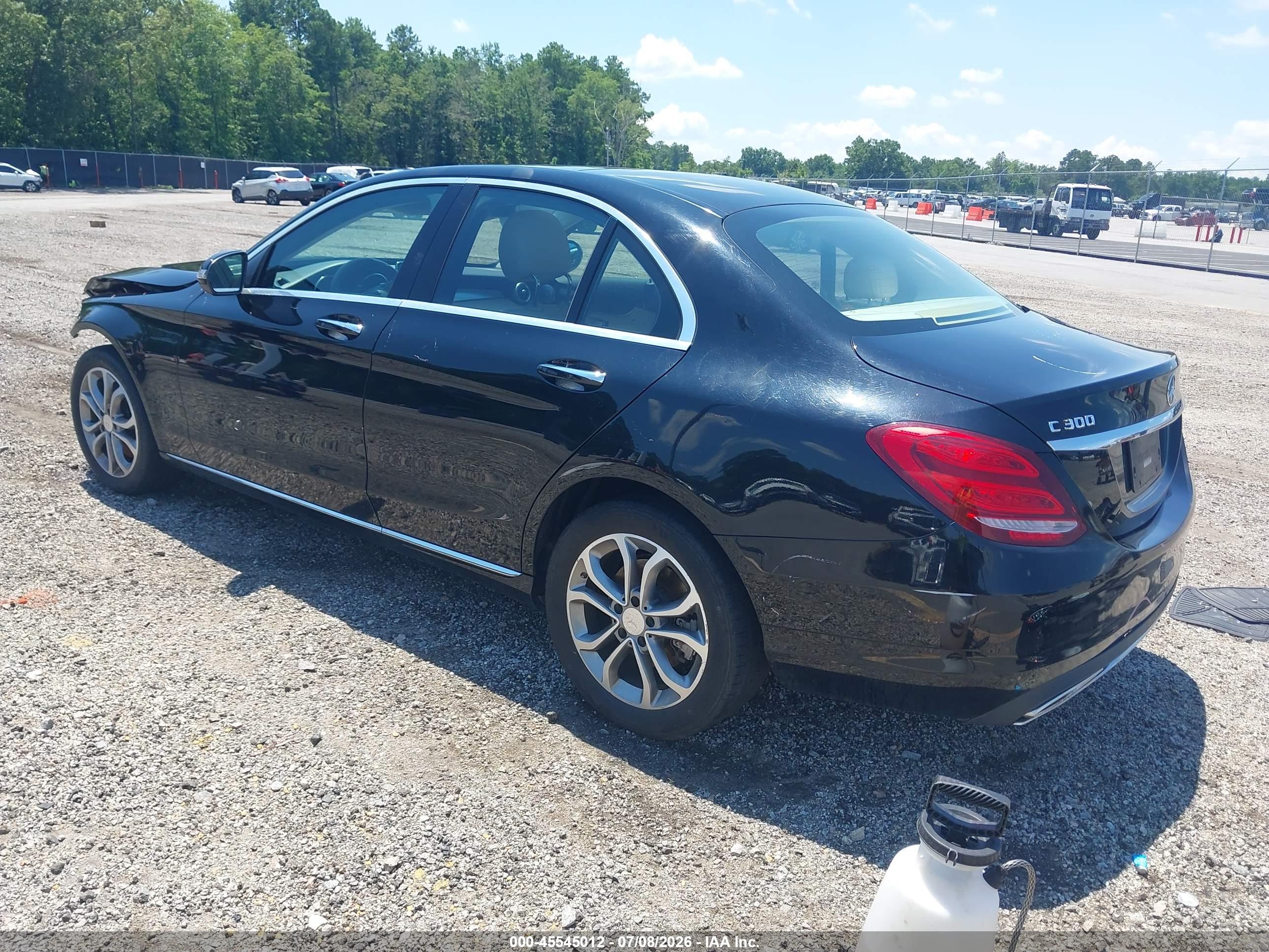 2016 MERCEDES-BENZ C 300 4MATIC