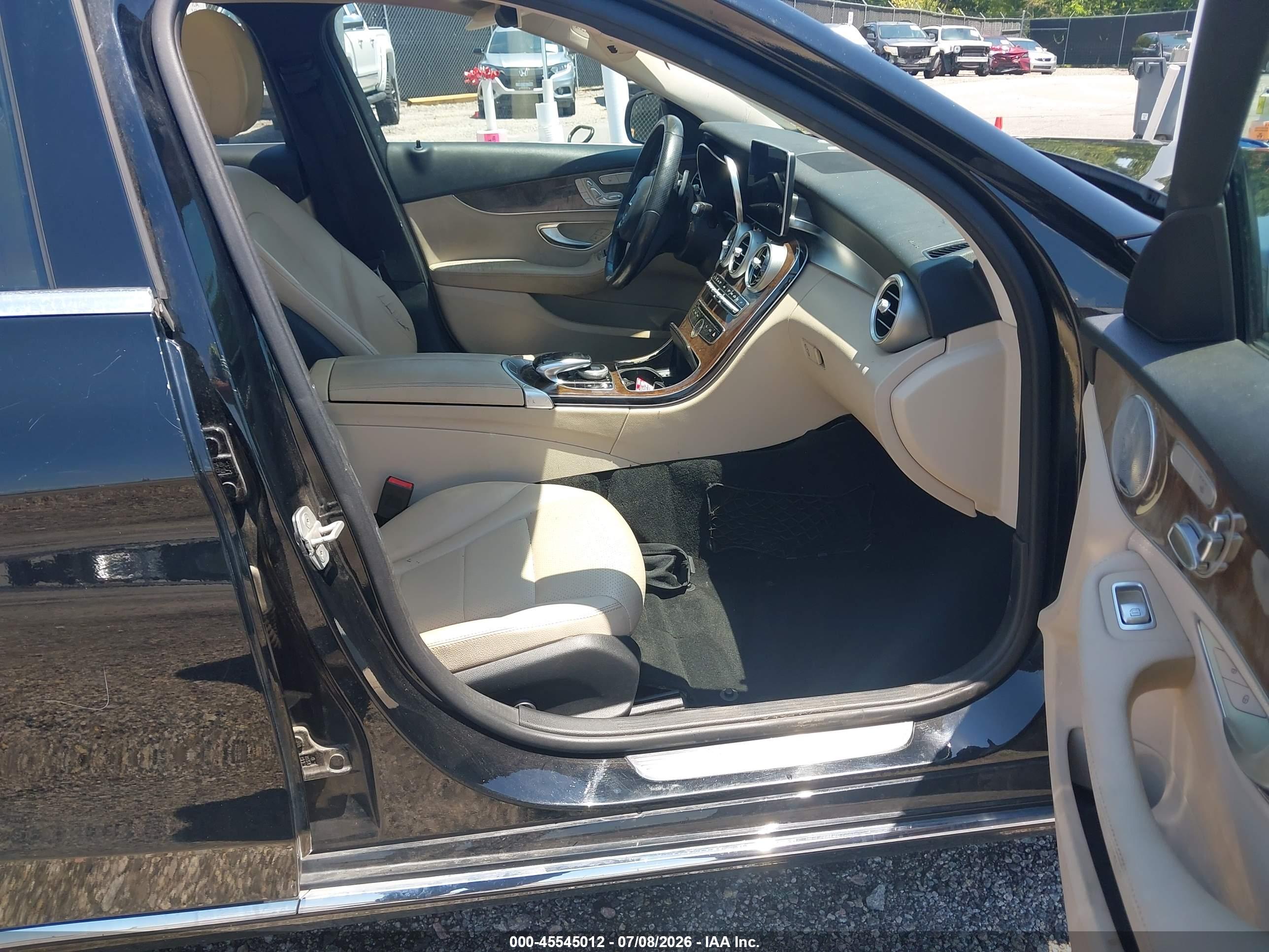 2016 MERCEDES-BENZ C 300 4MATIC