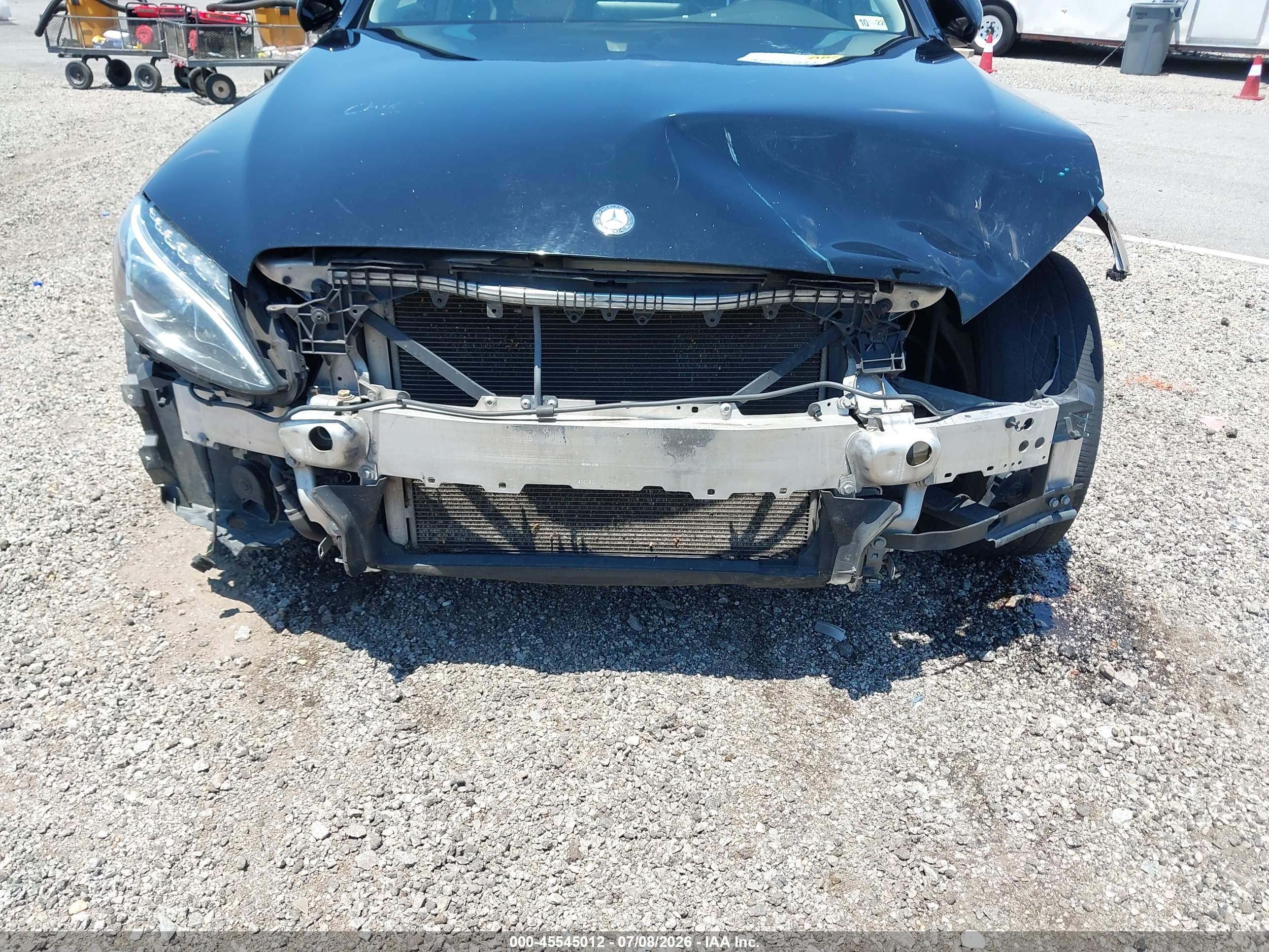 2016 MERCEDES-BENZ C 300 4MATIC