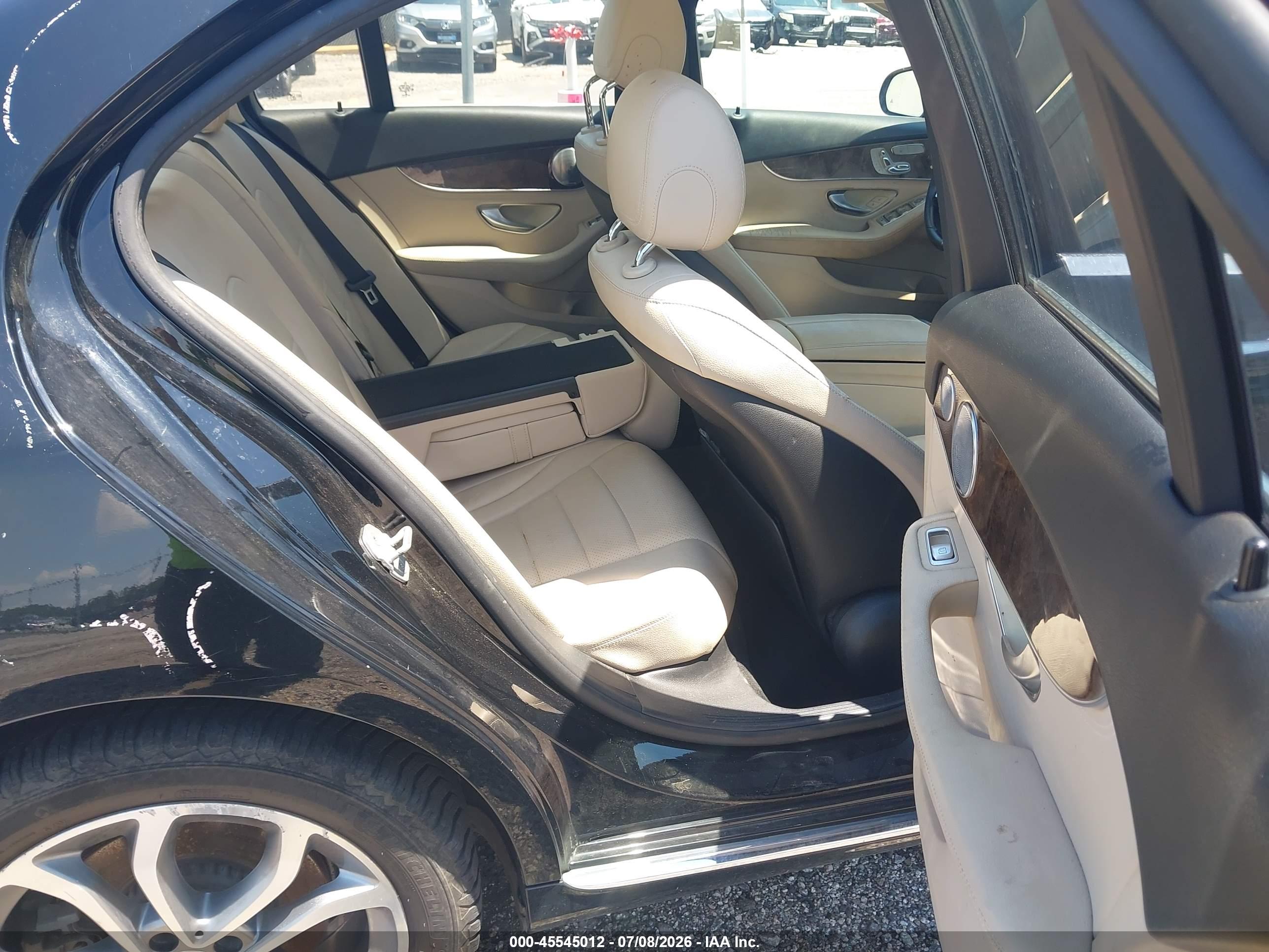 2016 MERCEDES-BENZ C 300 4MATIC