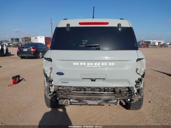 2021 FORD BRONCO SPORT BIG BEND
