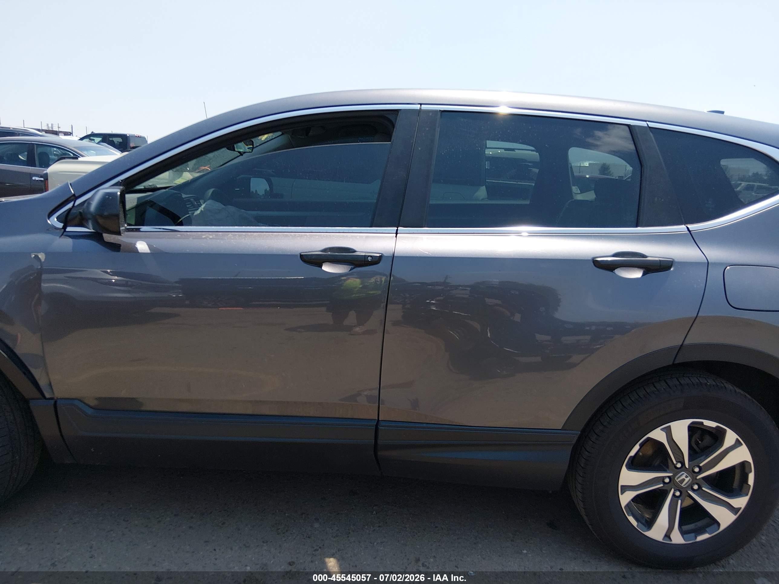 2017 HONDA CR-V LX
