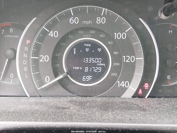 2015 HONDA CR-V EX