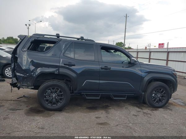 2026 TOYOTA 4RUNNER SR5