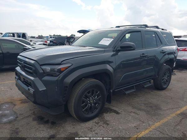 2026 TOYOTA 4RUNNER SR5