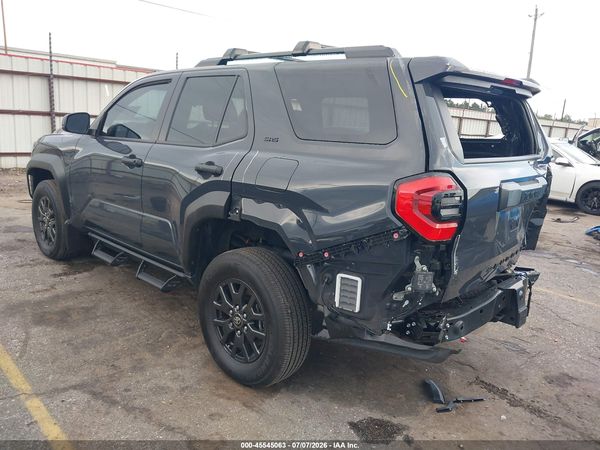 2026 TOYOTA 4RUNNER SR5