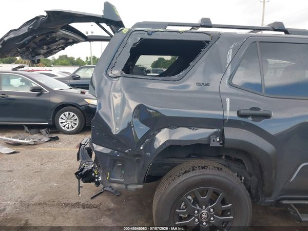 2026 TOYOTA 4RUNNER SR5