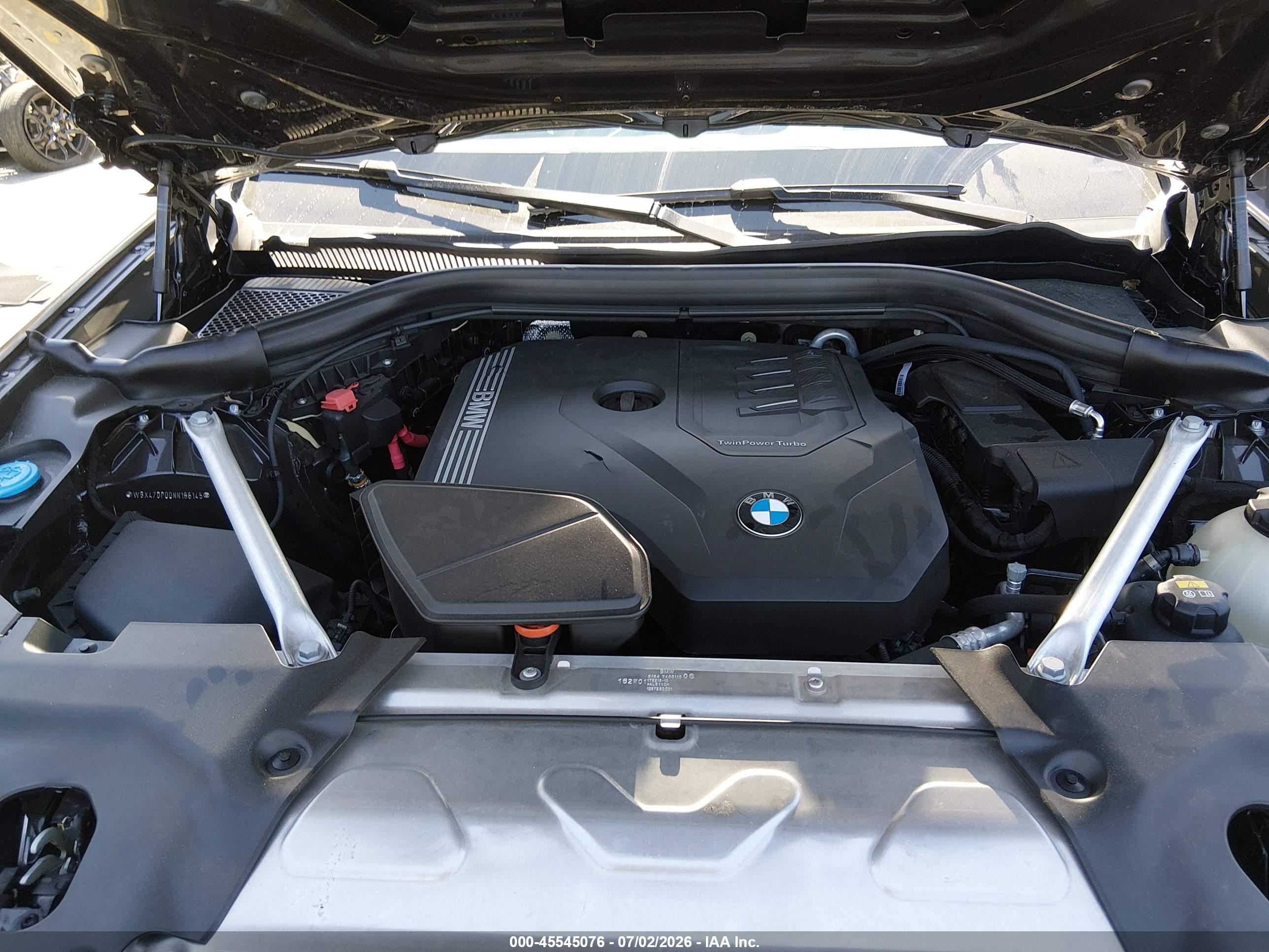 2022 BMW X3 SDRIVE30I