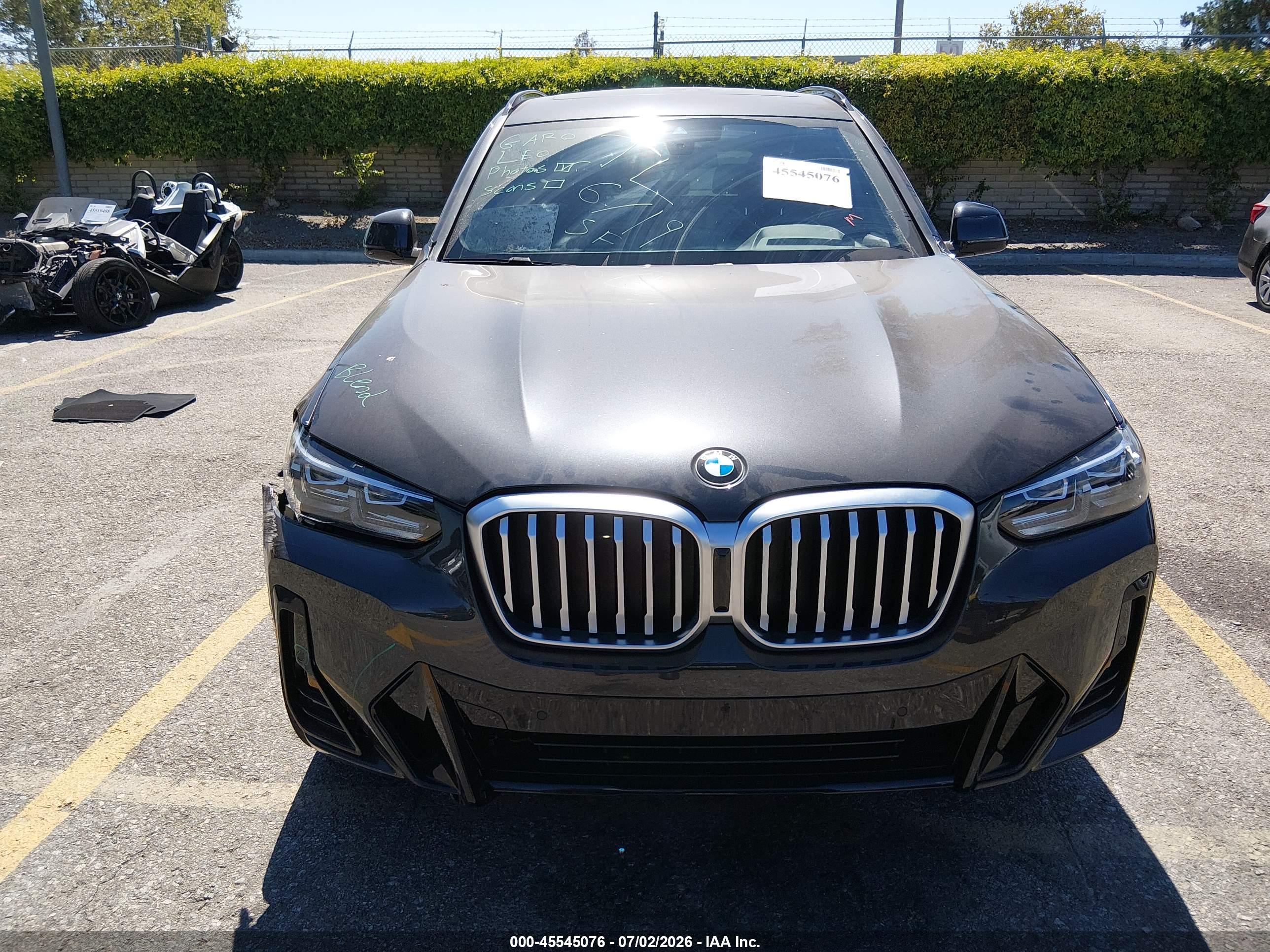 2022 BMW X3 SDRIVE30I