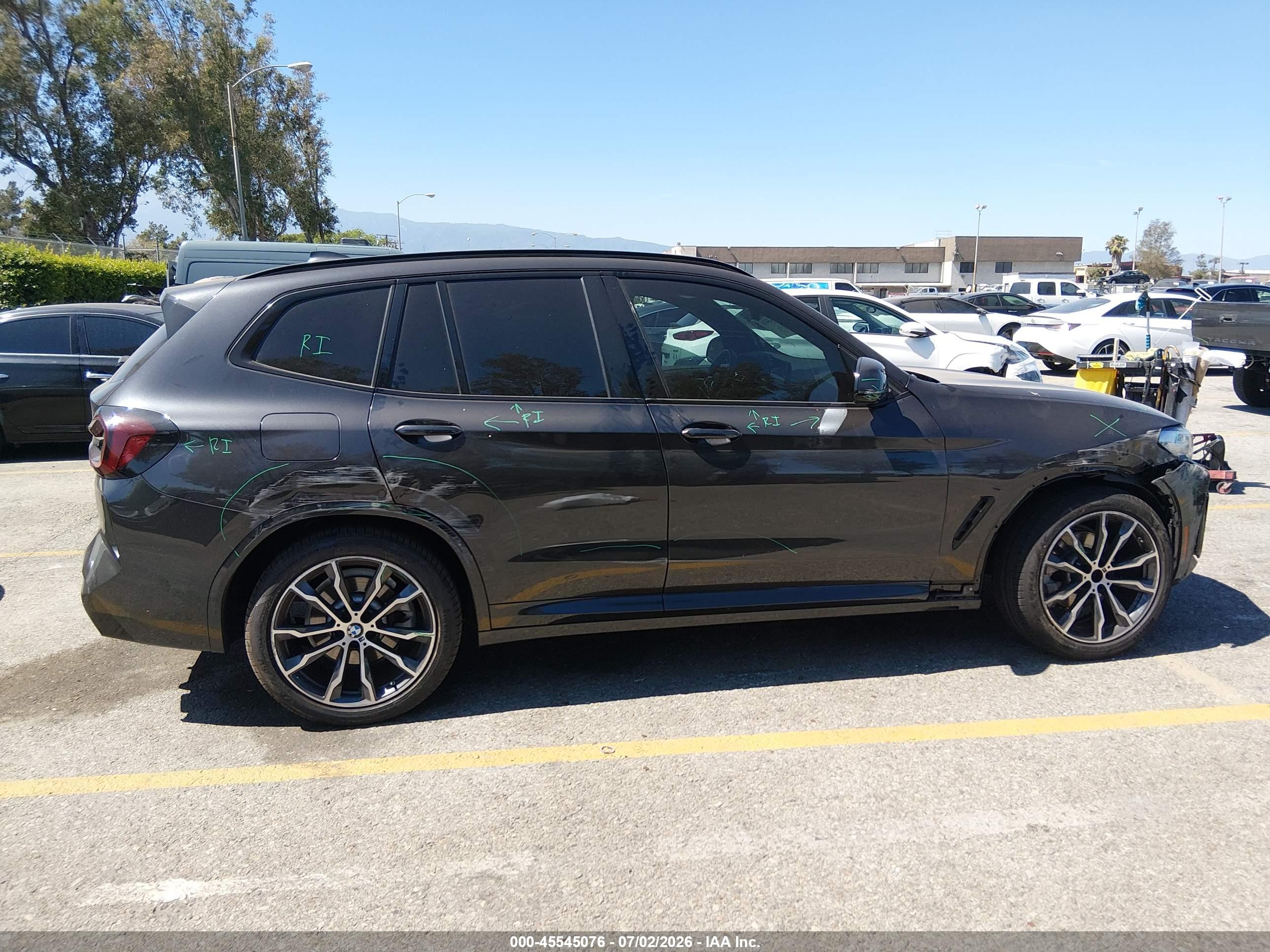 2022 BMW X3 SDRIVE30I