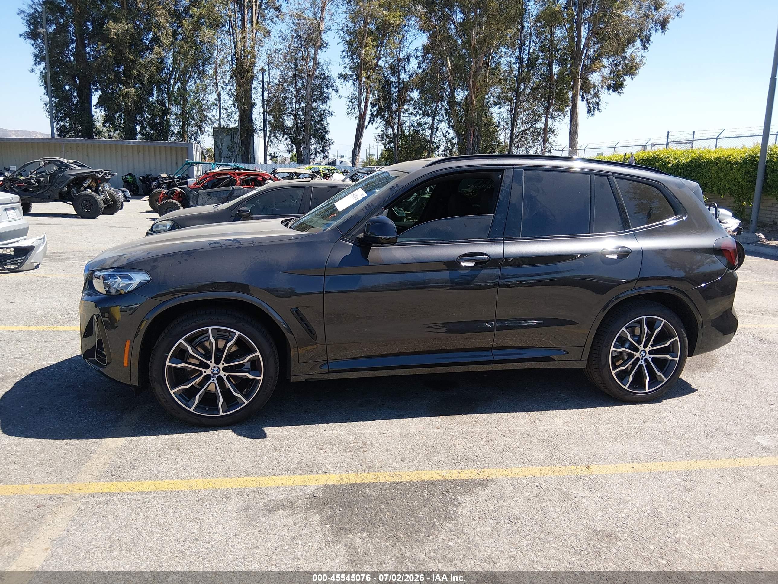 2022 BMW X3 SDRIVE30I