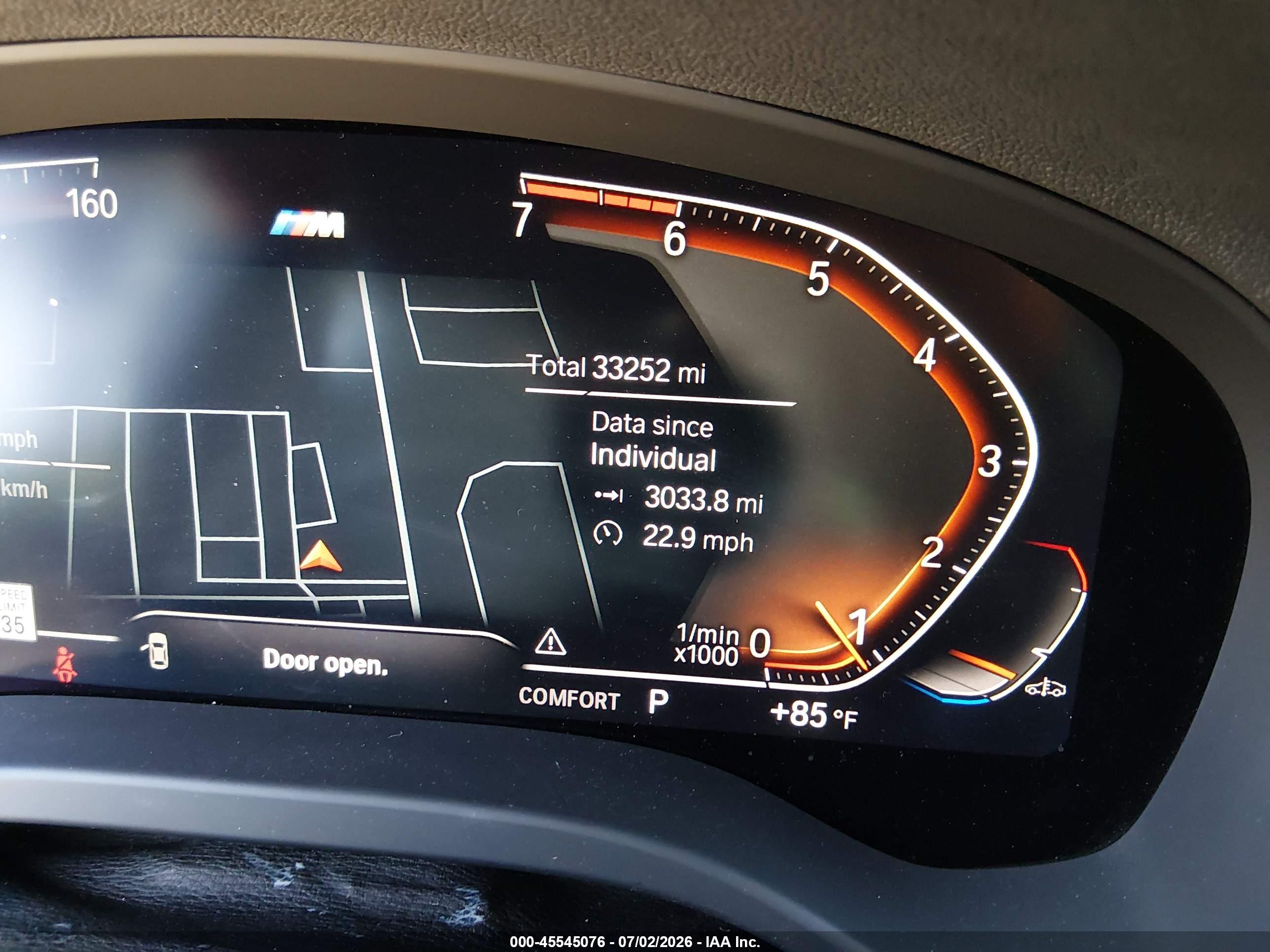 2022 BMW X3 SDRIVE30I