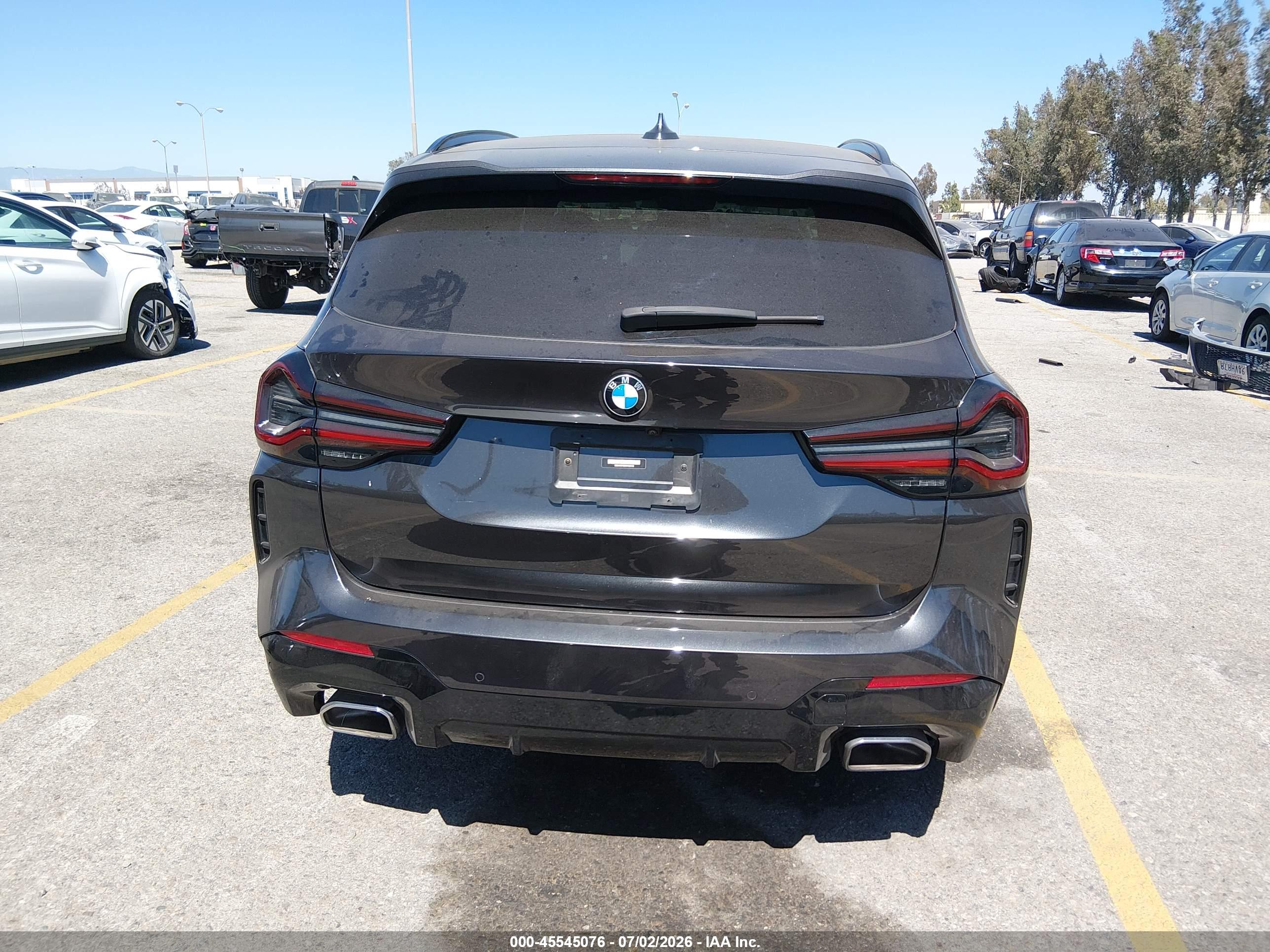2022 BMW X3 SDRIVE30I