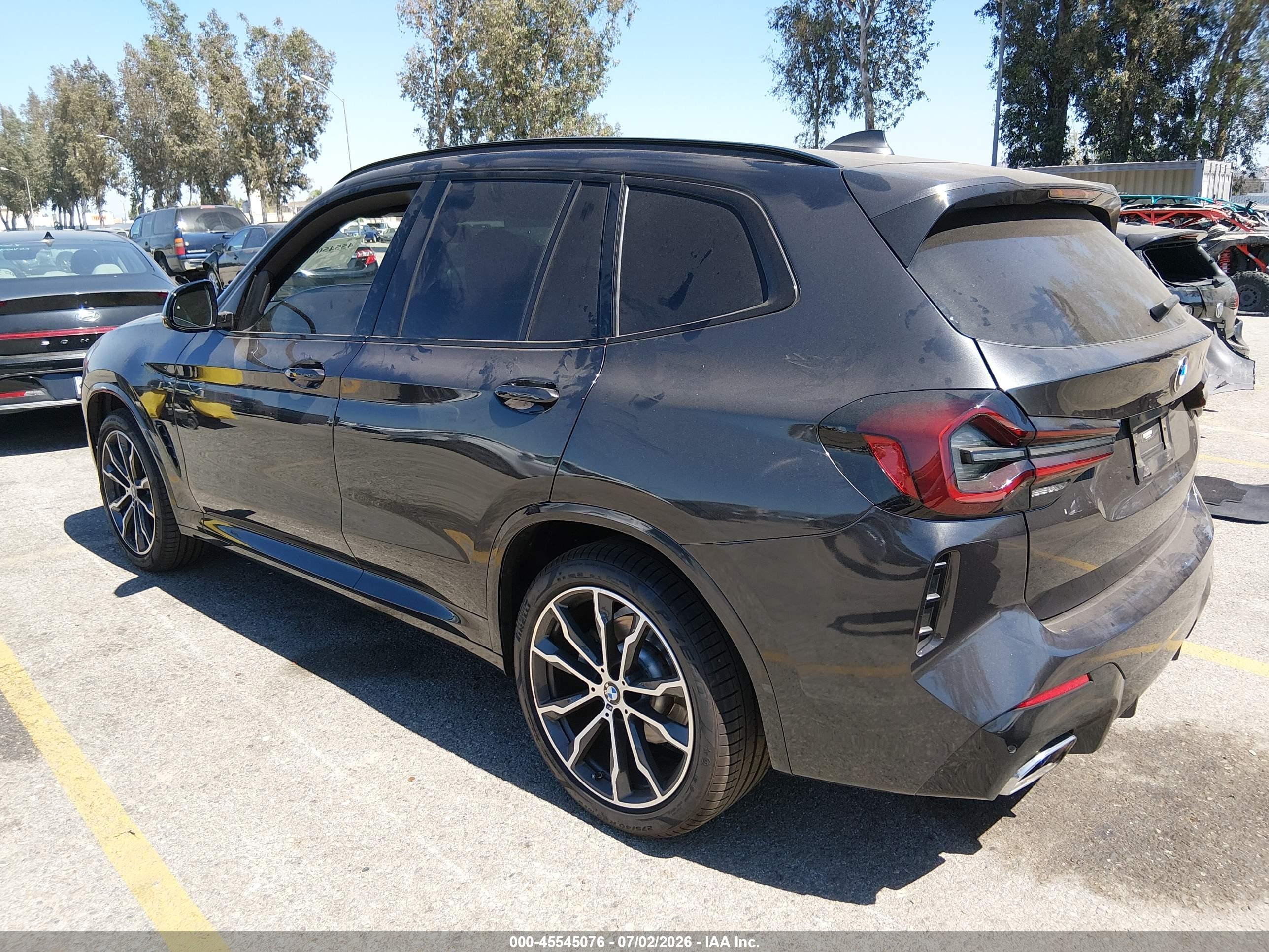 2022 BMW X3 SDRIVE30I