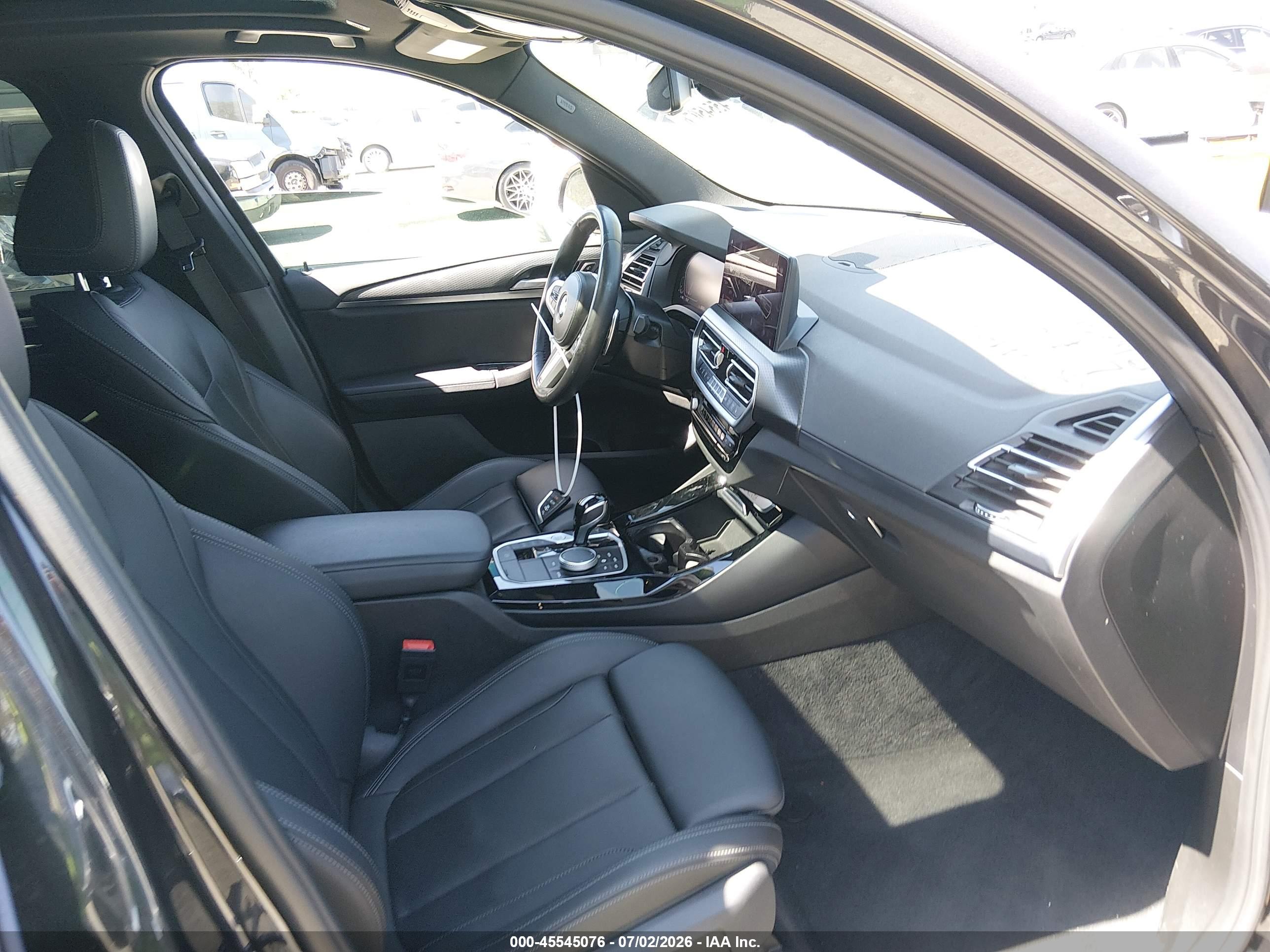 2022 BMW X3 SDRIVE30I
