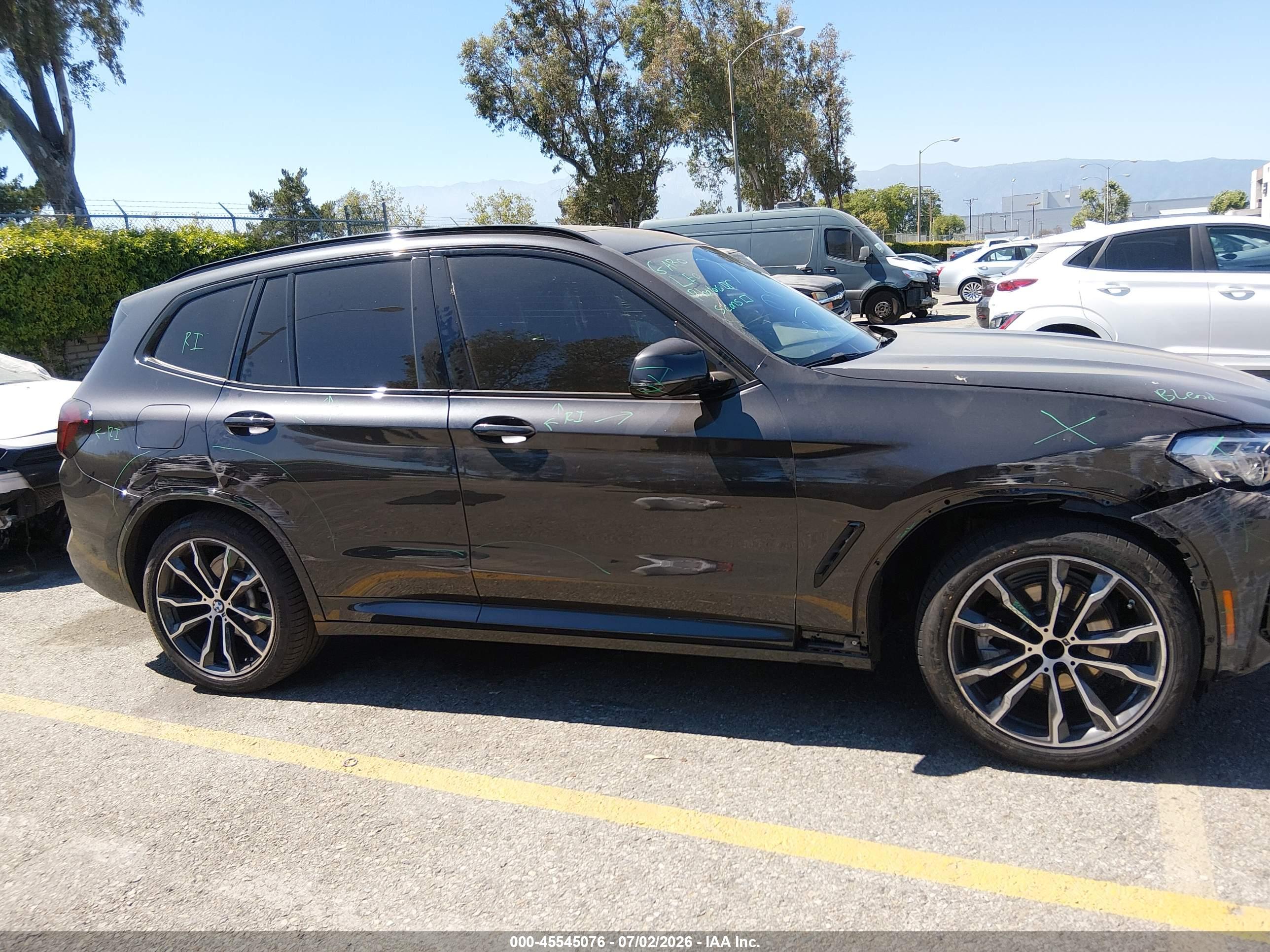 2022 BMW X3 SDRIVE30I