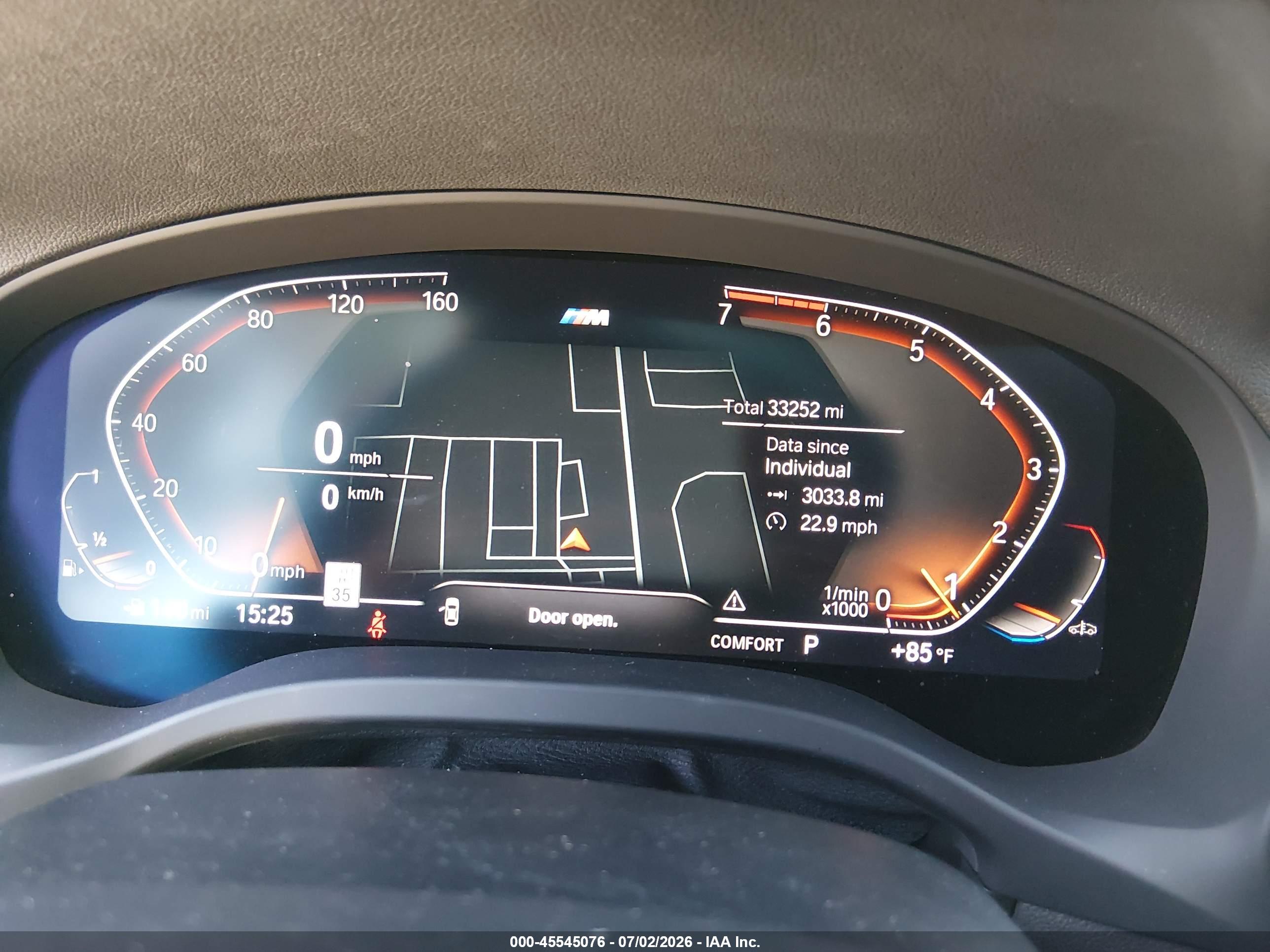 2022 BMW X3 SDRIVE30I