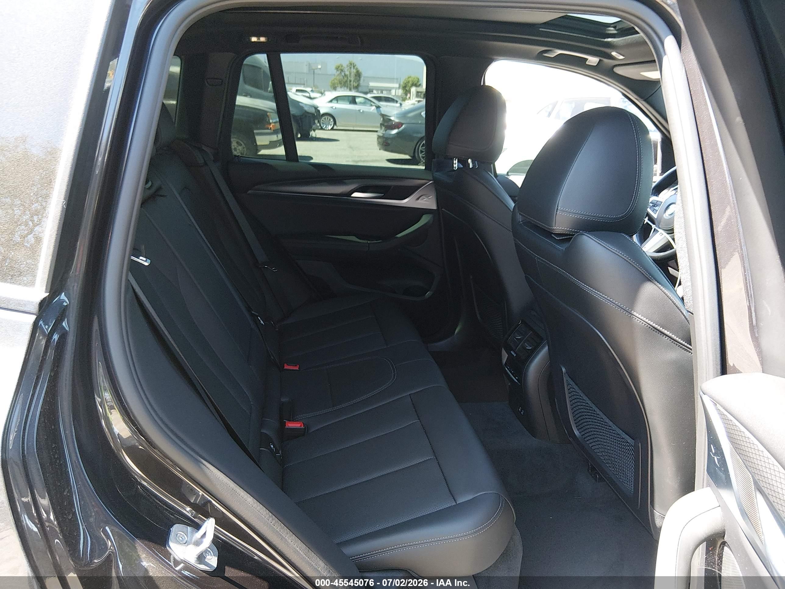 2022 BMW X3 SDRIVE30I